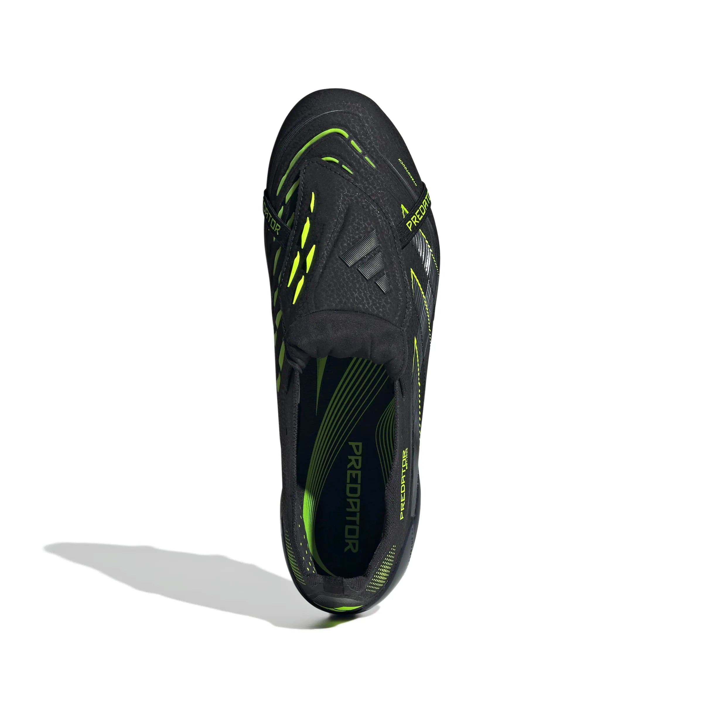 adidas Predator Elite Fold-Over Tongue Firm Ground Soccer Cleats - Electric Stealth Pack (FA25) (Top)