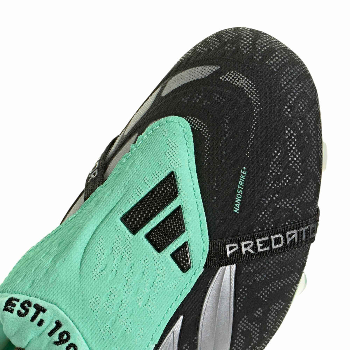 adidas Predator Elite Fold-Over Tongue Firm Ground Soccer Cleats - Final Rush Pack (FA26) (Detail 1)