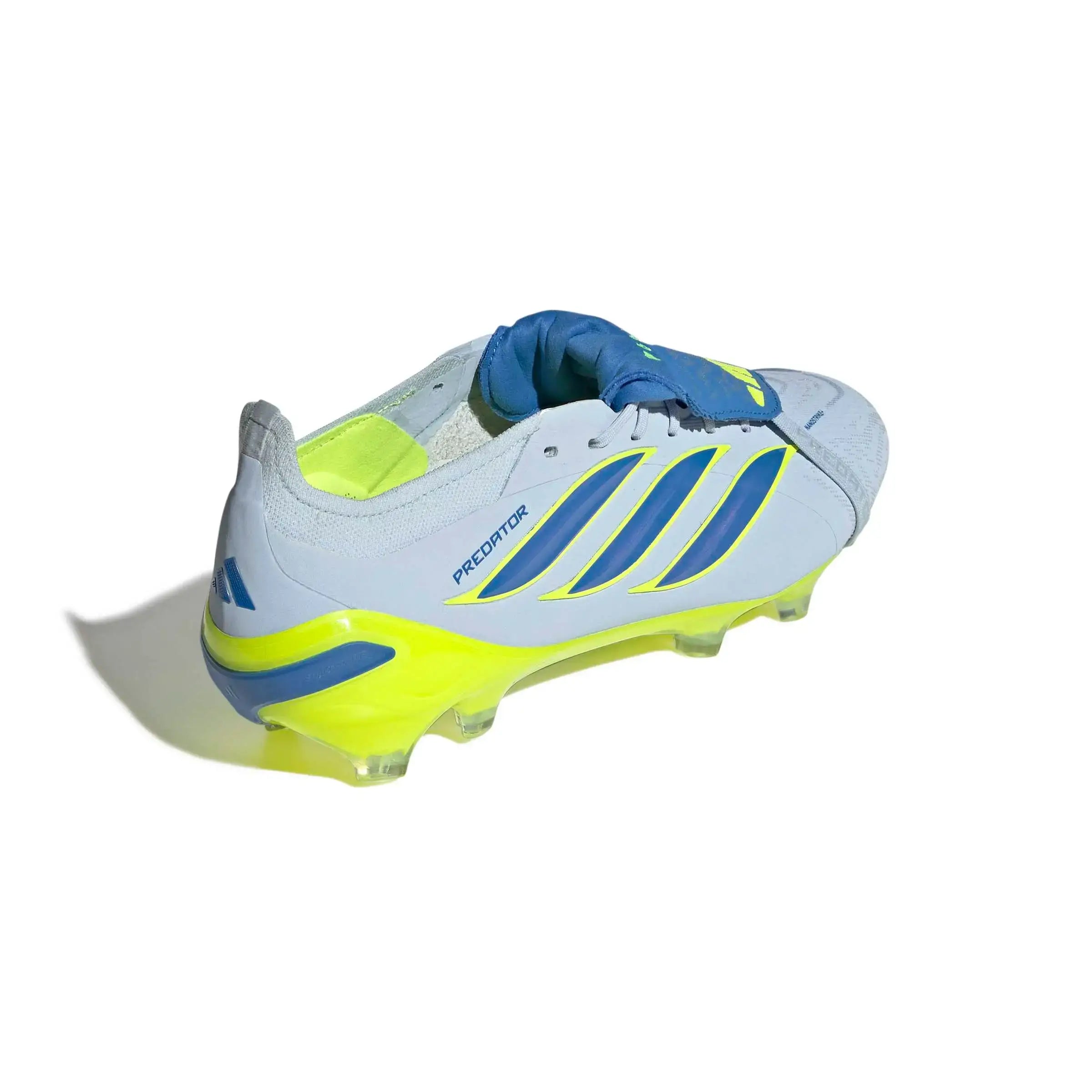 adidas Predator Elite Fold-Over Tongue Firm Ground Soccer Cleats - Ice Cold Precision Pack (SP26) (Lateral - Back)