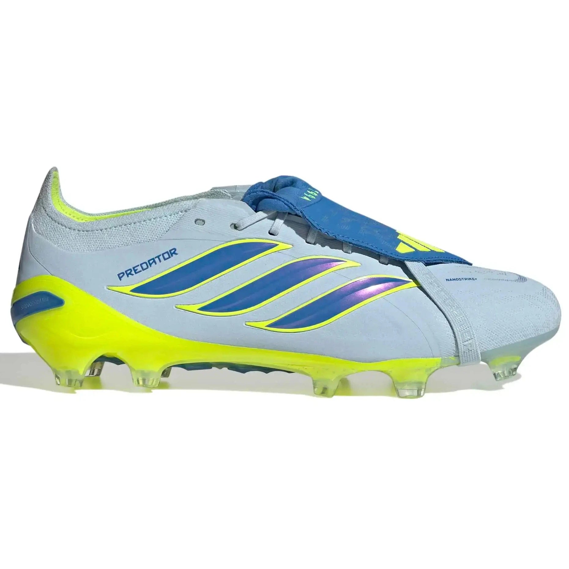 adidas Predator Elite Fold-Over Tongue Firm Ground Soccer Cleats - Ice Cold Precision Pack (SP26) (Side 1)