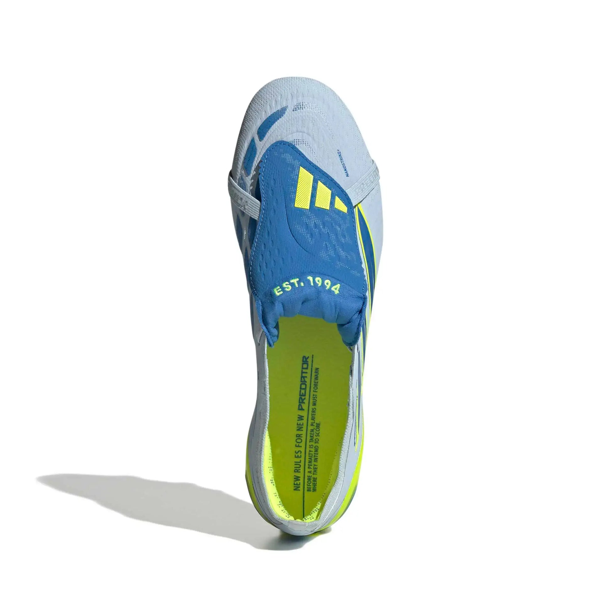 adidas Predator Elite Fold-Over Tongue Firm Ground Soccer Cleats - Ice Cold Precision Pack (SP26) (Top)