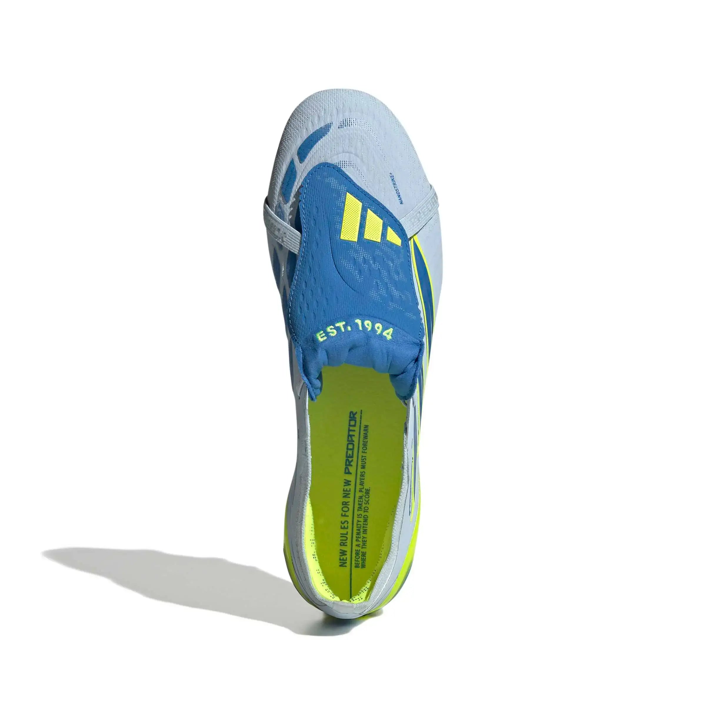 adidas Predator Elite Fold-Over Tongue Firm Ground Soccer Cleats - Ice Cold Precision Pack (SP26) (Top)