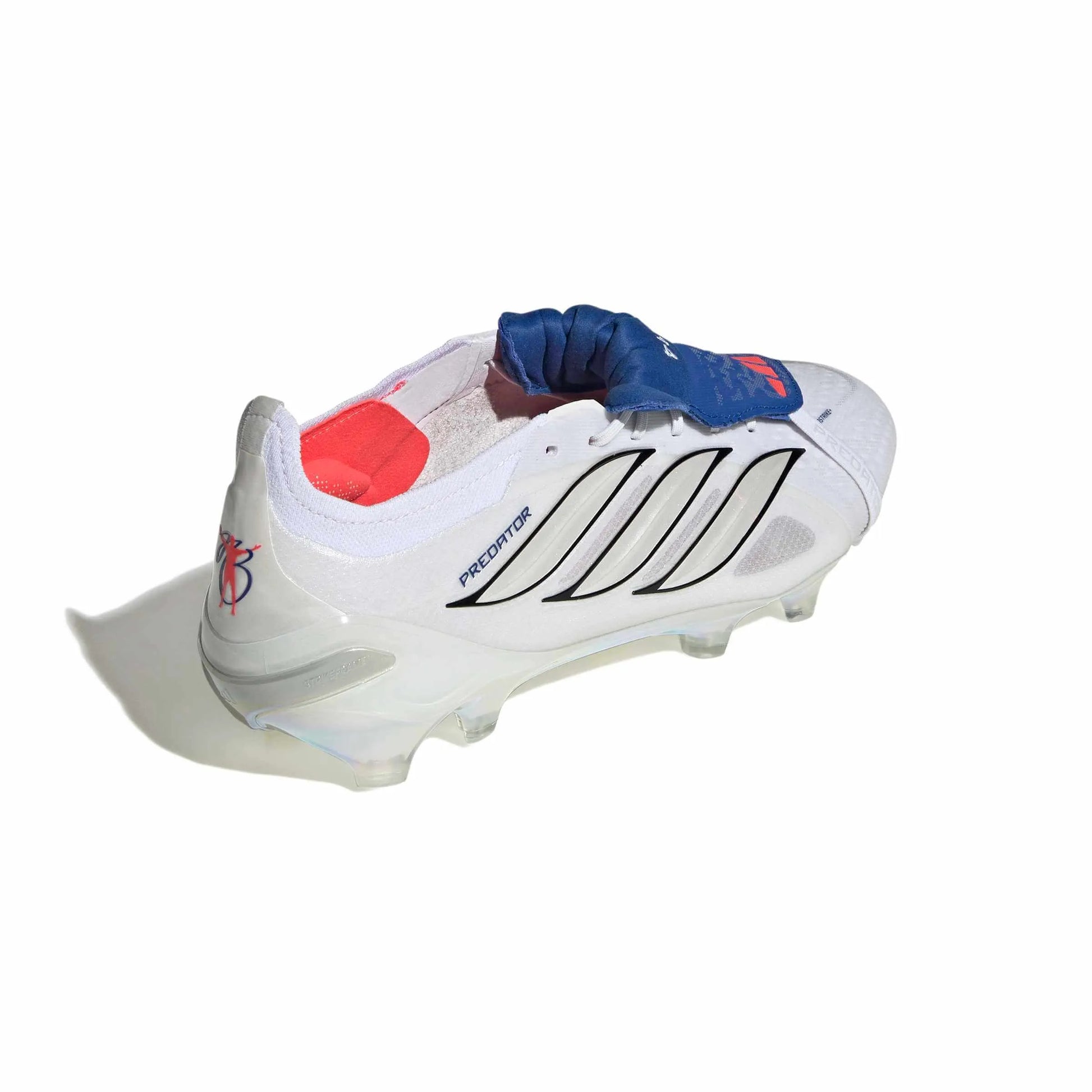 adidas Predator Elite Fold-Over Tongue Firm Ground Soccer Cleats - Icon Takeover Pack (SP26) (Lateral - Back)