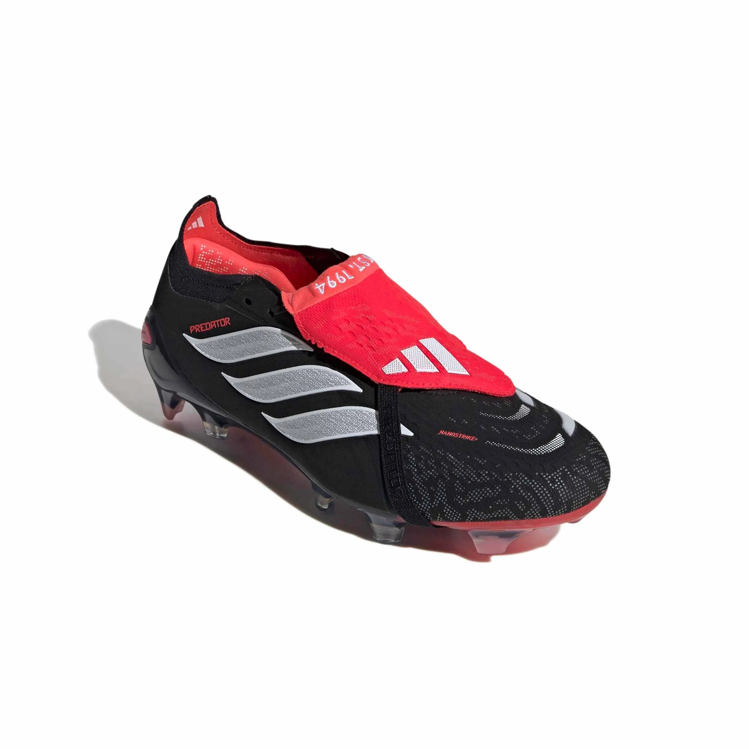 adidas Predator Elite Fold-Over Tongue Firm Ground Soccer Cleats - Immortal DNA Pack (SP26) (Lateral - Front)