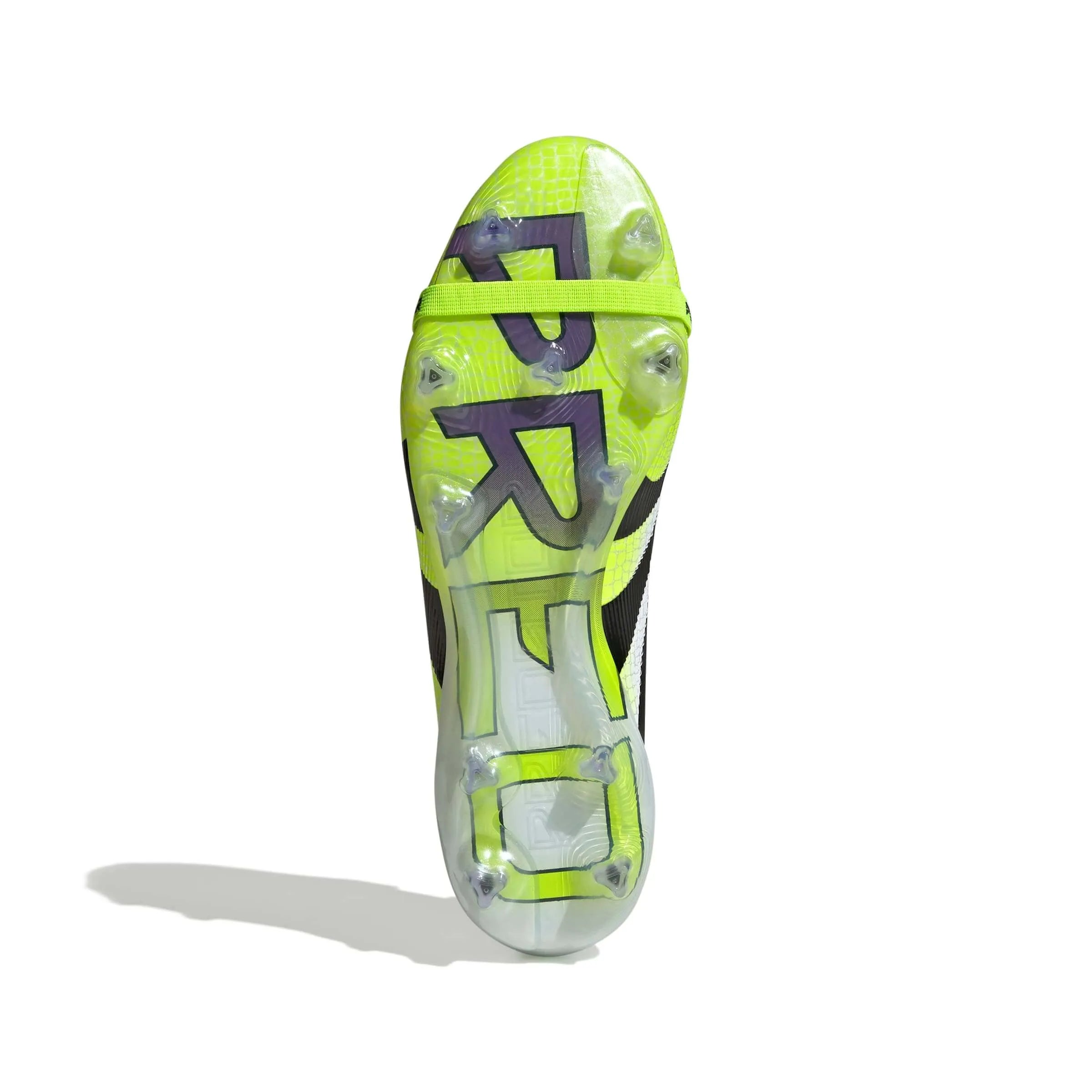 adidas Predator Elite Fold-Over Tongue Firm Ground Soccer Cleats - Radiant Blaze Pack (FA25) (Bottom)