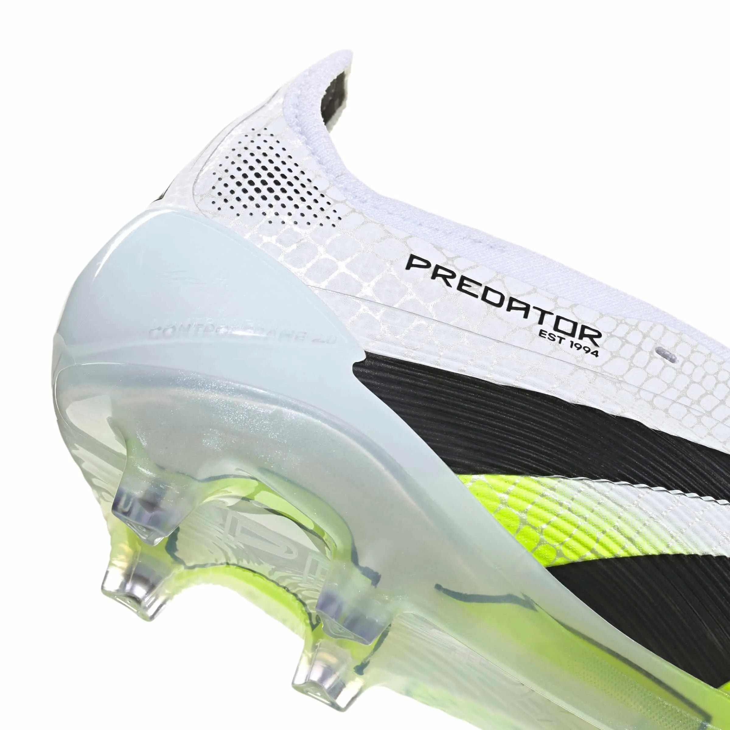 【Kartoon】adidas Predator ELITE FT AG Football Boots adidas Predator Elite FT AG White-Core Black