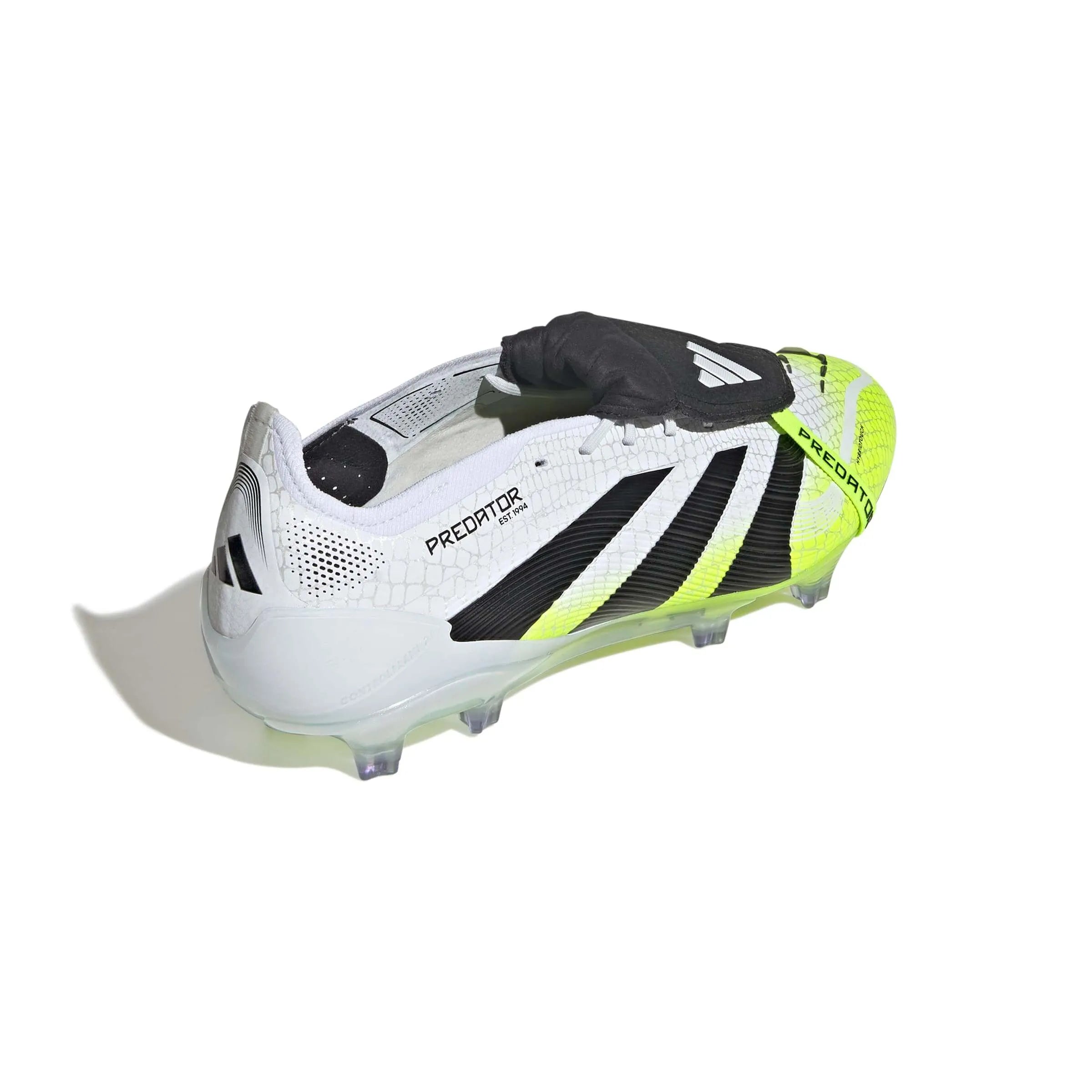 【Kartoon】adidas Predator ELITE FT AG Football Boots adidas Predator Elite FT AG White-Core Black