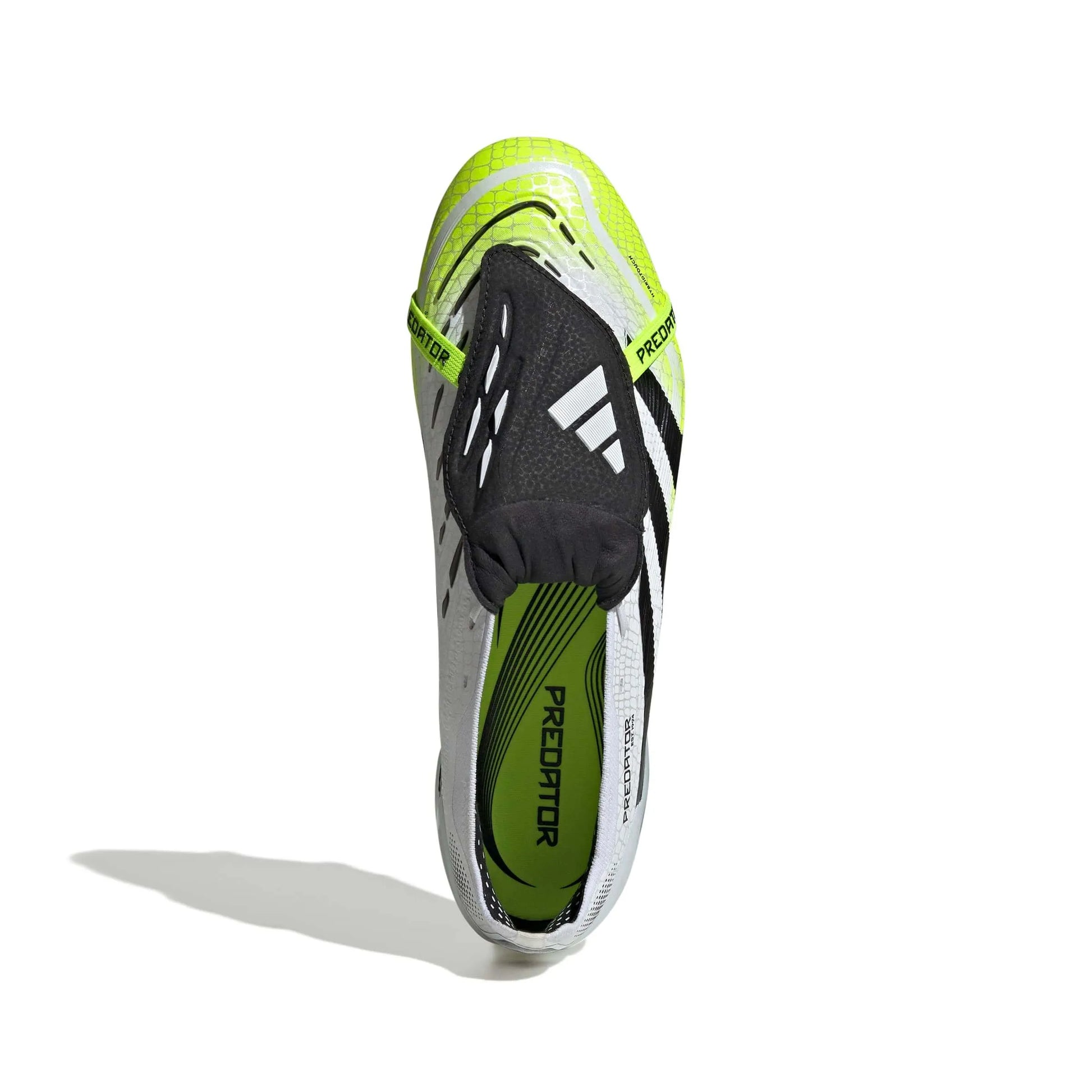 adidas Predator Elite Fold-Over Tongue Firm Ground Soccer Cleats - Radiant Blaze Pack (FA25) (Top)