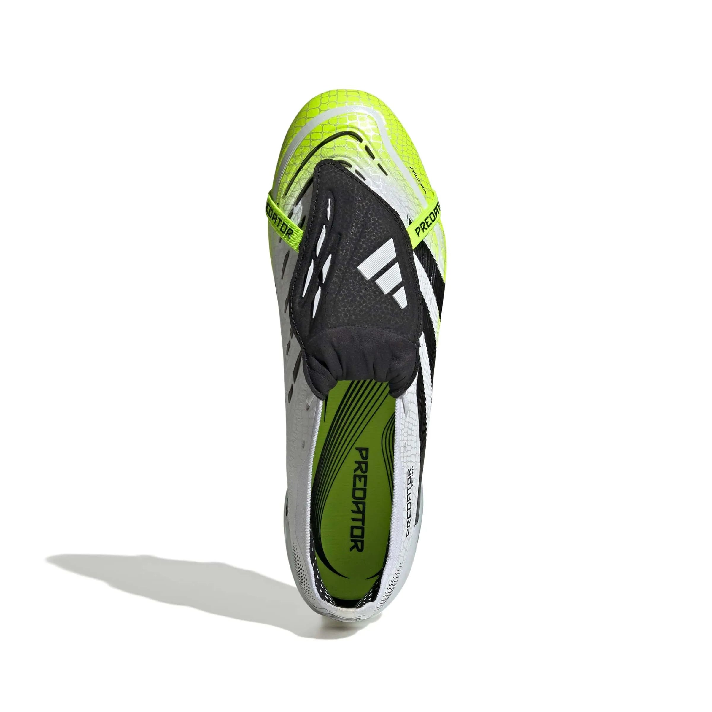 adidas Predator Elite Fold-Over Tongue Firm Ground Soccer Cleats - Radiant Blaze Pack (FA25) (Top)