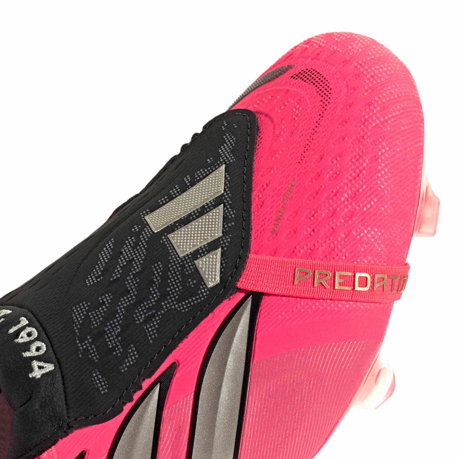 adidas Predator Elite Fold-Over Tongue Firm Ground Soccer Cleats - Road To Glory Pack (SP26) (Detail 1)
