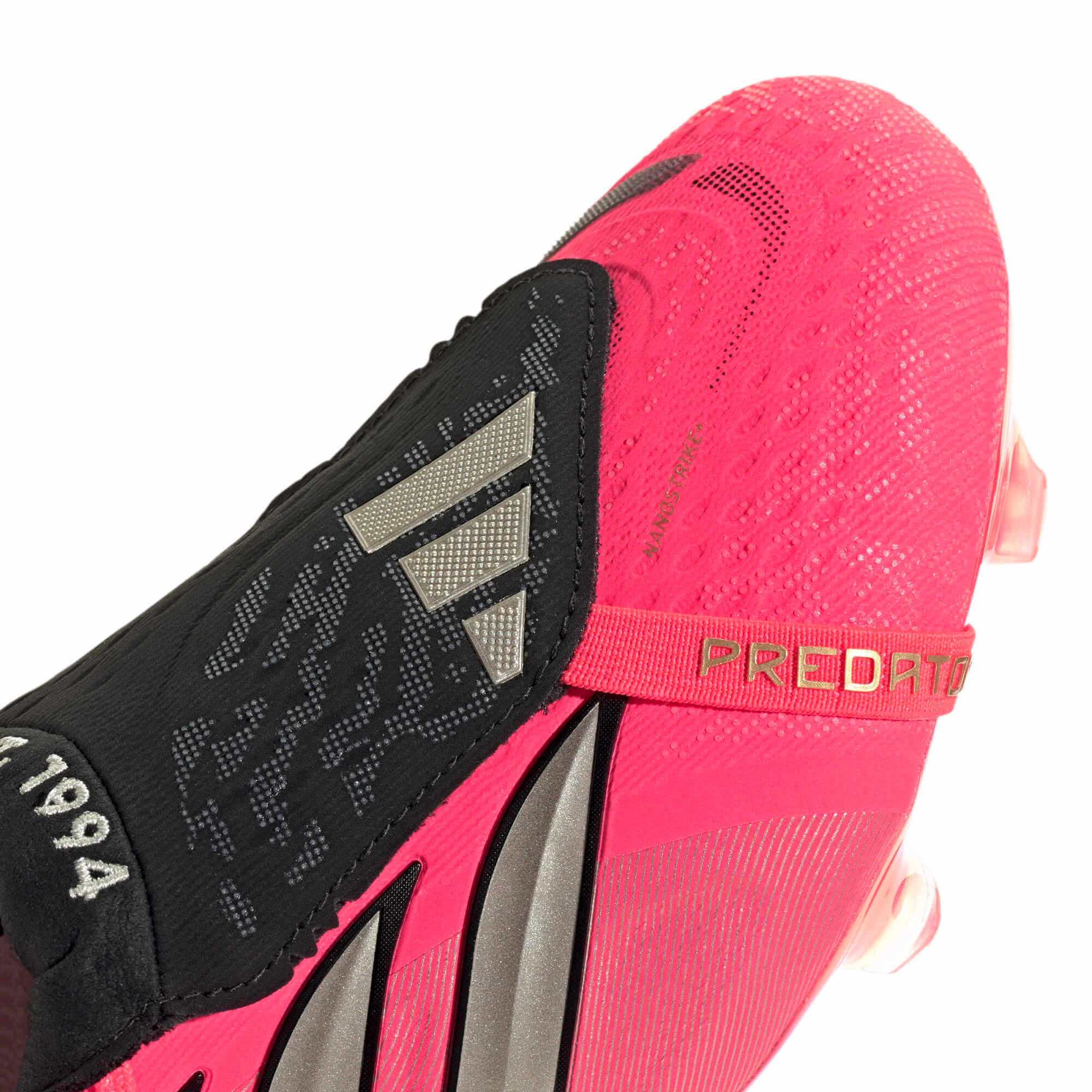 adidas Predator Elite Fold-Over Tongue Firm Ground Soccer Cleats - Road To Glory Pack (SP26) (Detail 1)