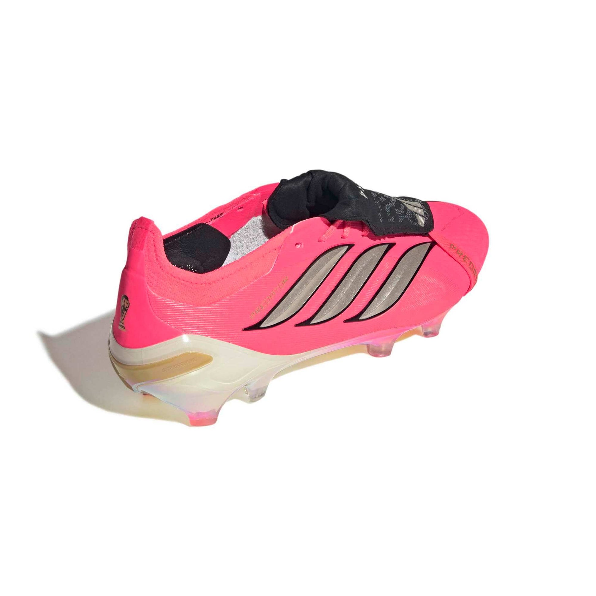 adidas Predator Elite Fold-Over Tongue Firm Ground Soccer Cleats - Road To Glory Pack (SP26) (Lateral - Back)