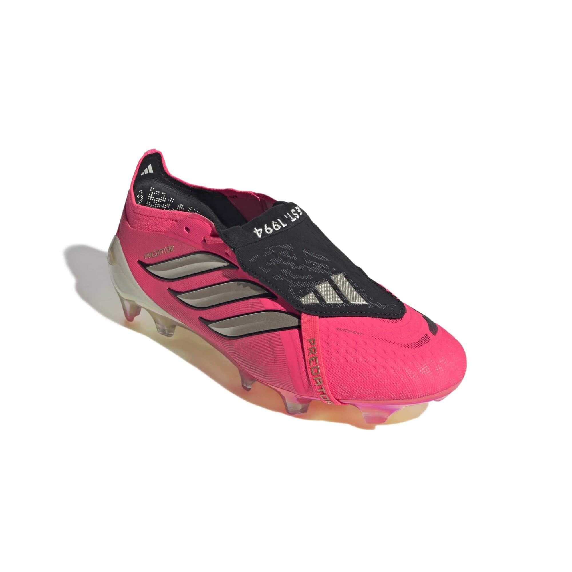 adidas Predator Elite Fold-Over Tongue Firm Ground Soccer Cleats - Road To Glory Pack (SP26) (Lateral - Front)