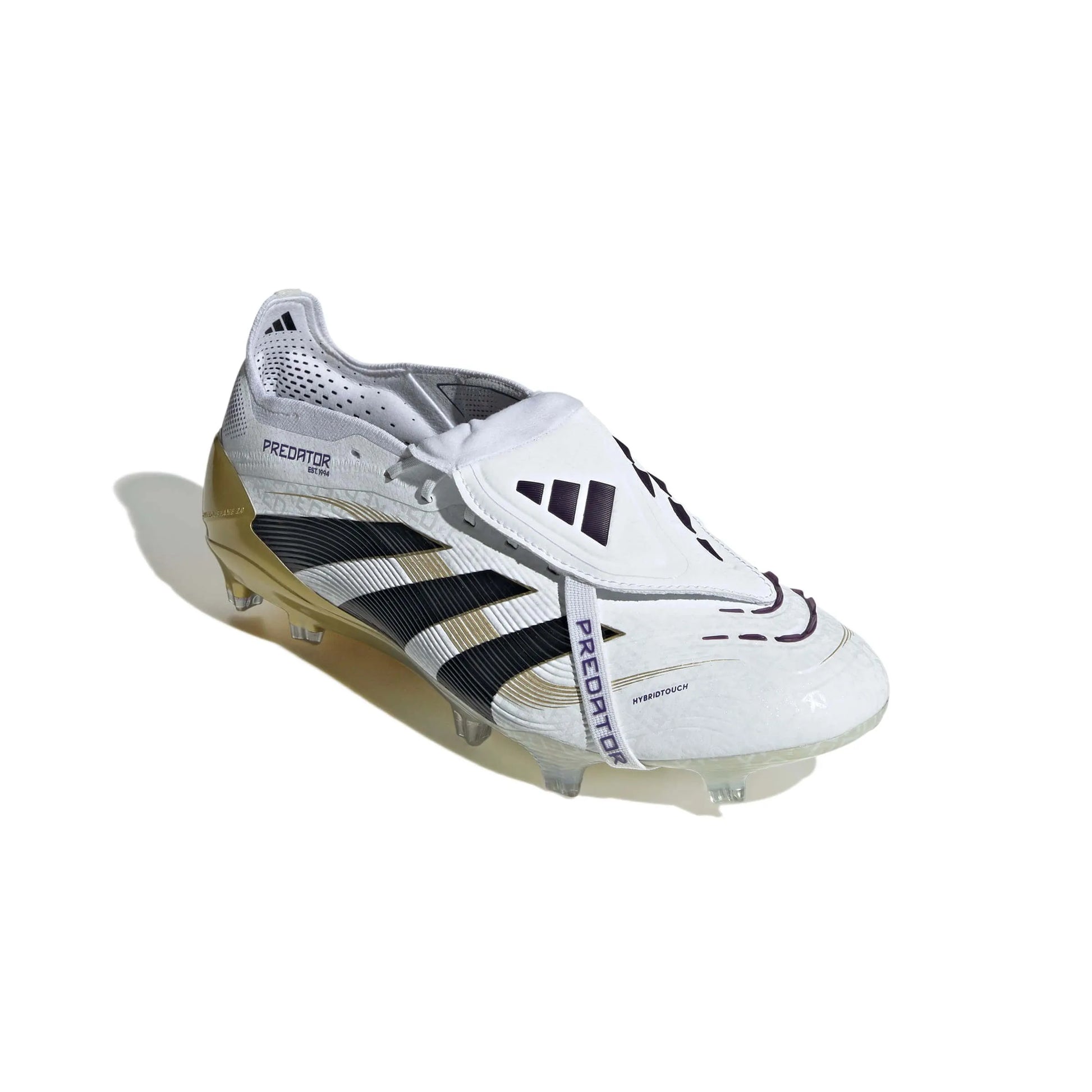 adidas Predator Elite Fold-Over Tongue Firm Ground Soccer Cleats - Road To Glory (FA25) (Lateral - Front)