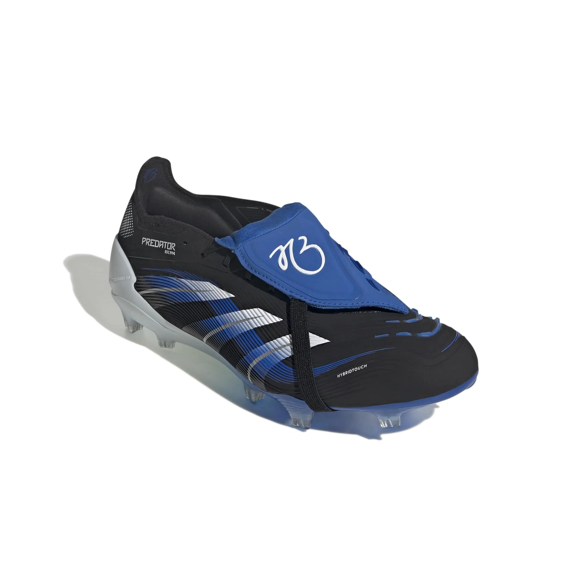 adidas Predator Elite JB Fold-Over Tongue Firm Ground Soccer Cleats - Bellingham Future Icon Pack (FA25) (Lateral - Front)