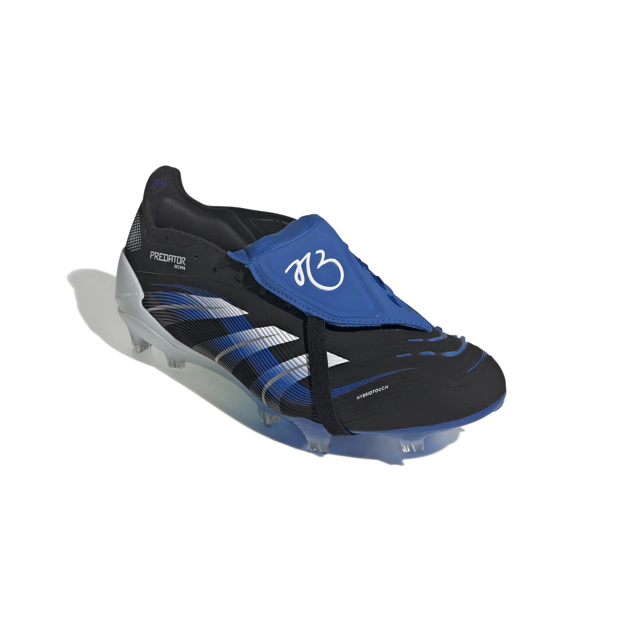 adidas Predator Elite JB Fold-Over Tongue Firm Ground Soccer Cleats - Bellingham Future Icon Pack (FA25) (Lateral - Front)