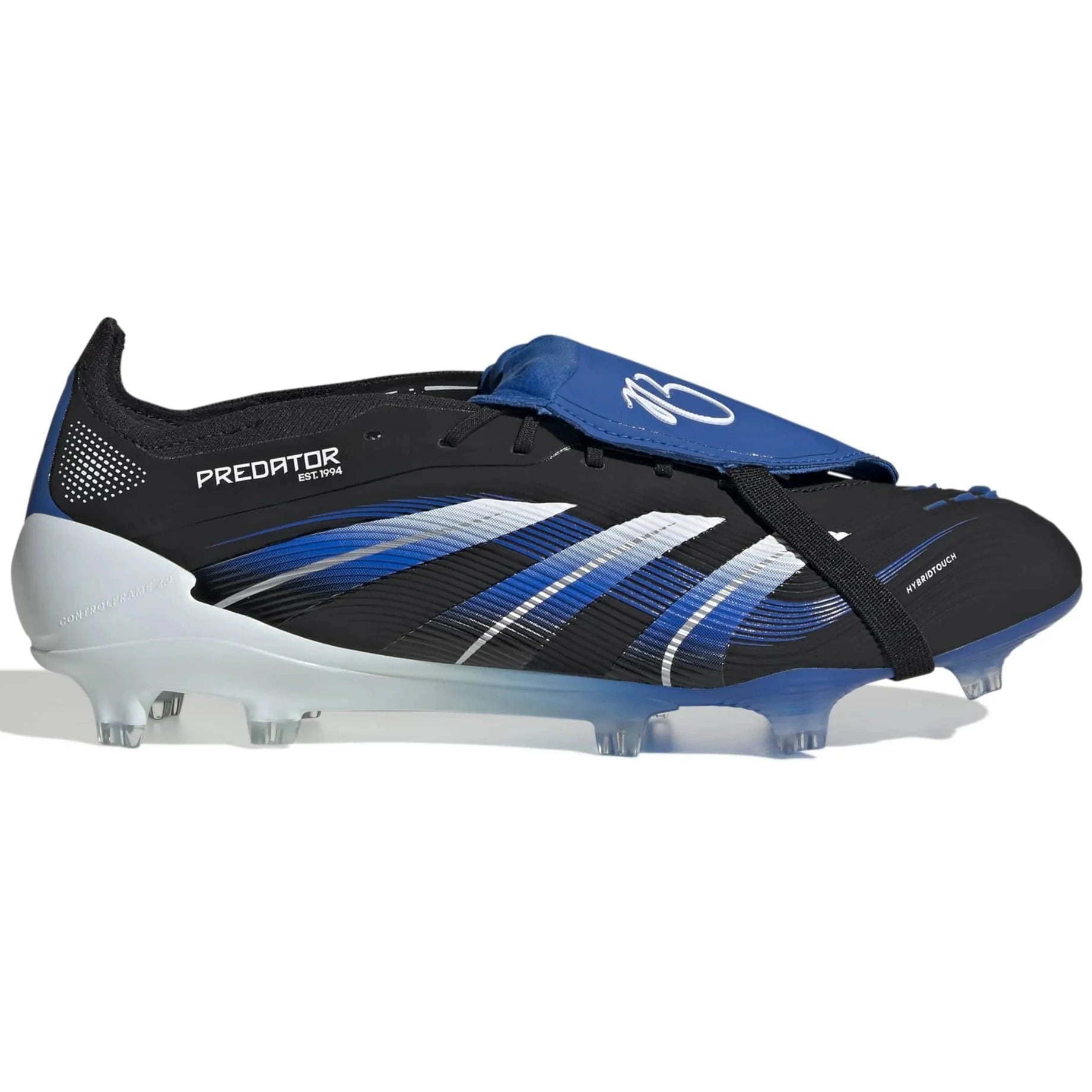 adidas Predator Elite JB Fold-Over Tongue Firm Ground Soccer Cleats - Bellingham Future Icon Pack (FA25) (Side 1)