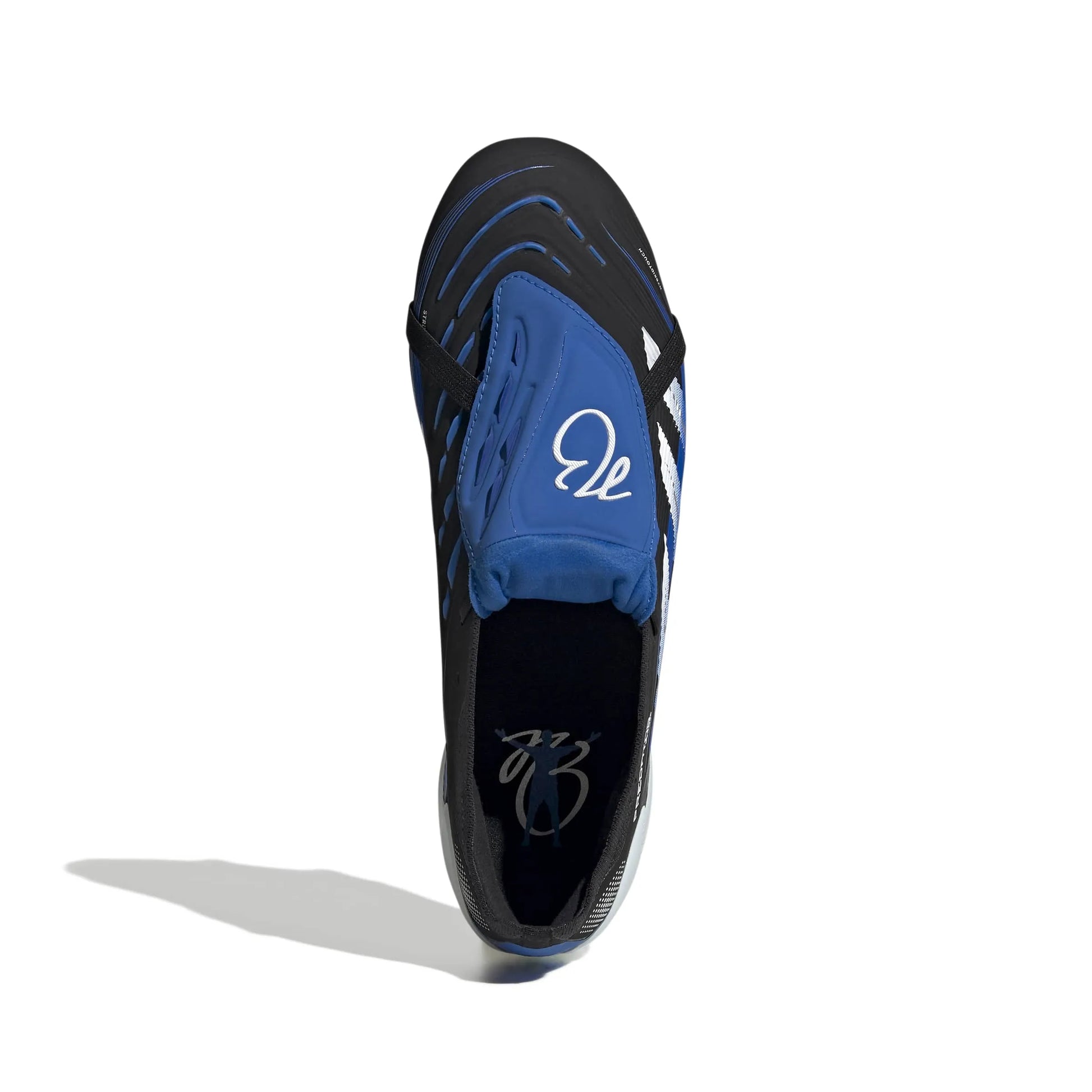 adidas Predator Elite JB Fold-Over Tongue Firm Ground Soccer Cleats - Bellingham Future Icon Pack (FA25) (Top)