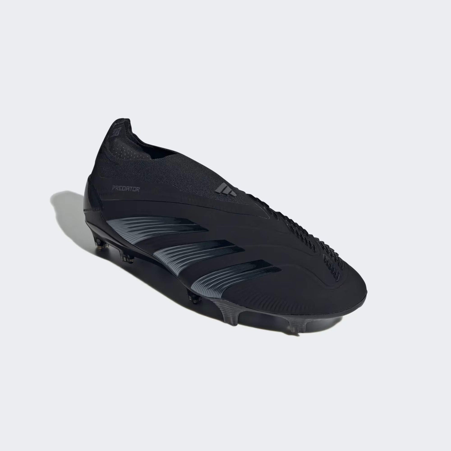 adidas Predator Elite Laceless FG - Base Pack (SP24) (Lateral - Front)