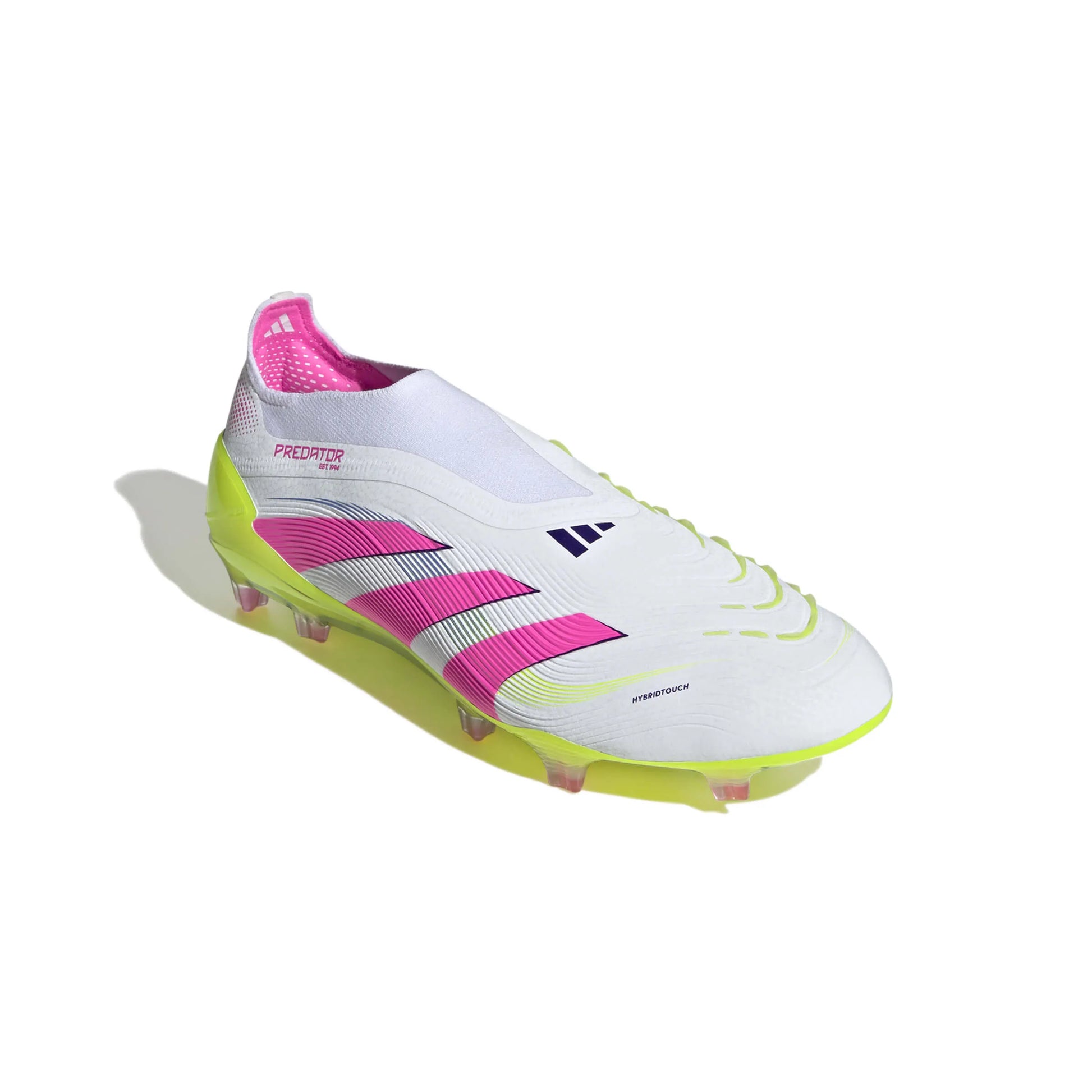 adidas Predator Elite Laceless Firm Ground Soccer Cleats - Celestial Victory Pack (SP25) (Lateral - Front)