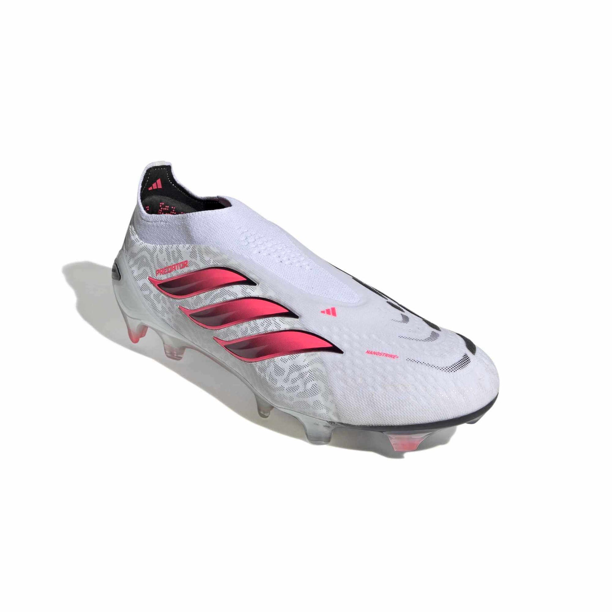 adidas Predator Elite Laceless Firm Ground Soccer Cleats - Chaos Vs Control Pack (FA26) (Lateral - Front)