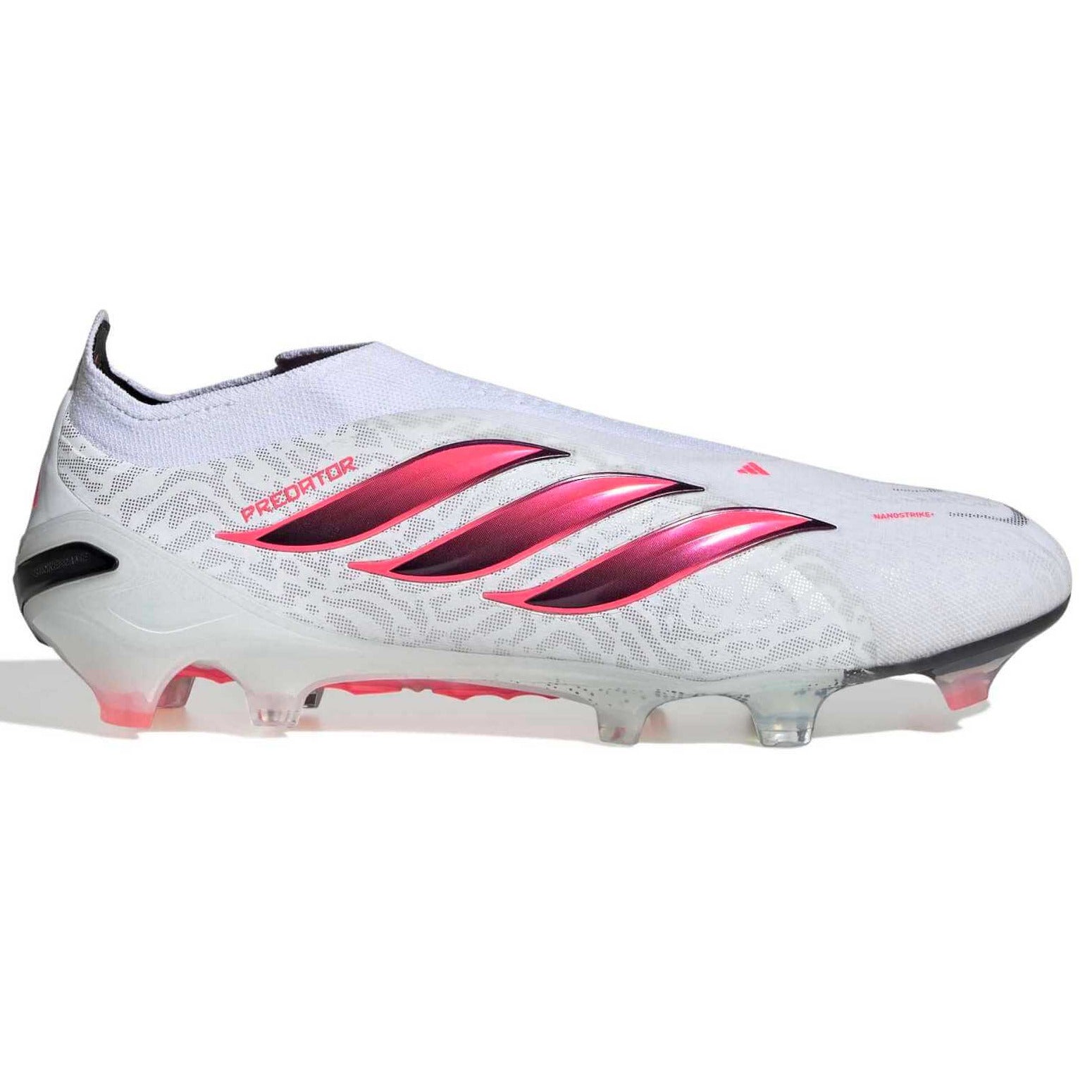 adidas Predator Elite Laceless Firm Ground Soccer Cleats - Chaos Vs Control Pack (FA26) (Side 1)