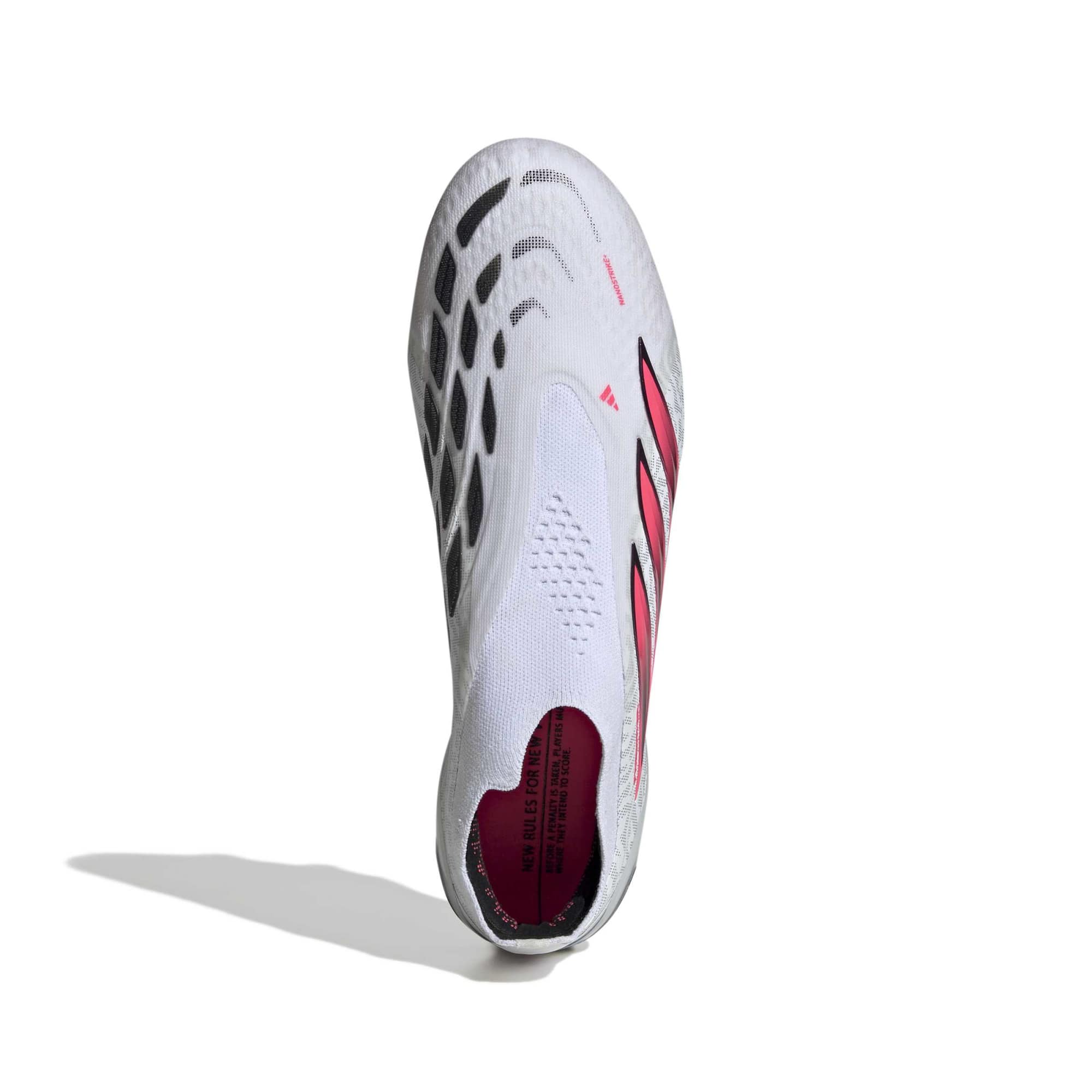 adidas Predator Elite Laceless Firm Ground Soccer Cleats - Chaos Vs Control Pack (FA26) (Top)