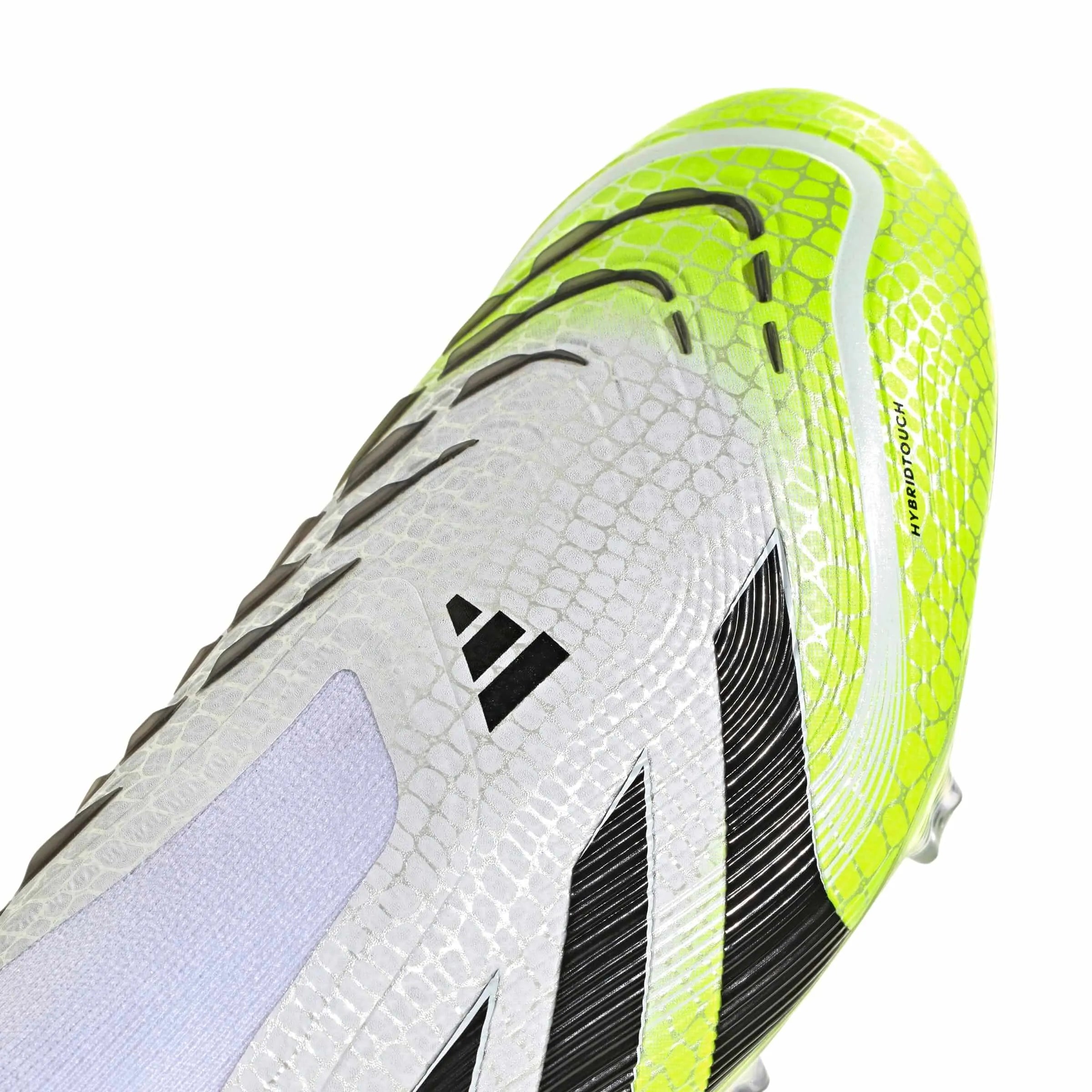 adidas Predator Elite Laceless Firm Ground Soccer Cleats - Radiant Blaze Pack (FA25) (Detail 1)