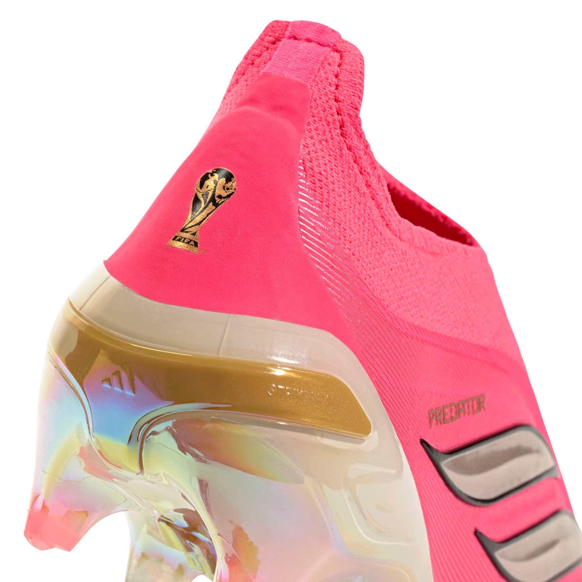adidas Predator Elite Laceless Firm Ground Soccer Cleats - Road To Glory Pack (SP26) (Detail 1)