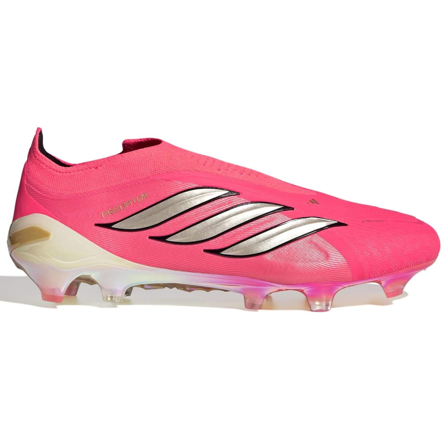 adidas Predator Elite Laceless Firm Ground Soccer Cleats - Road To Glory Pack (SP26) (Side 1)