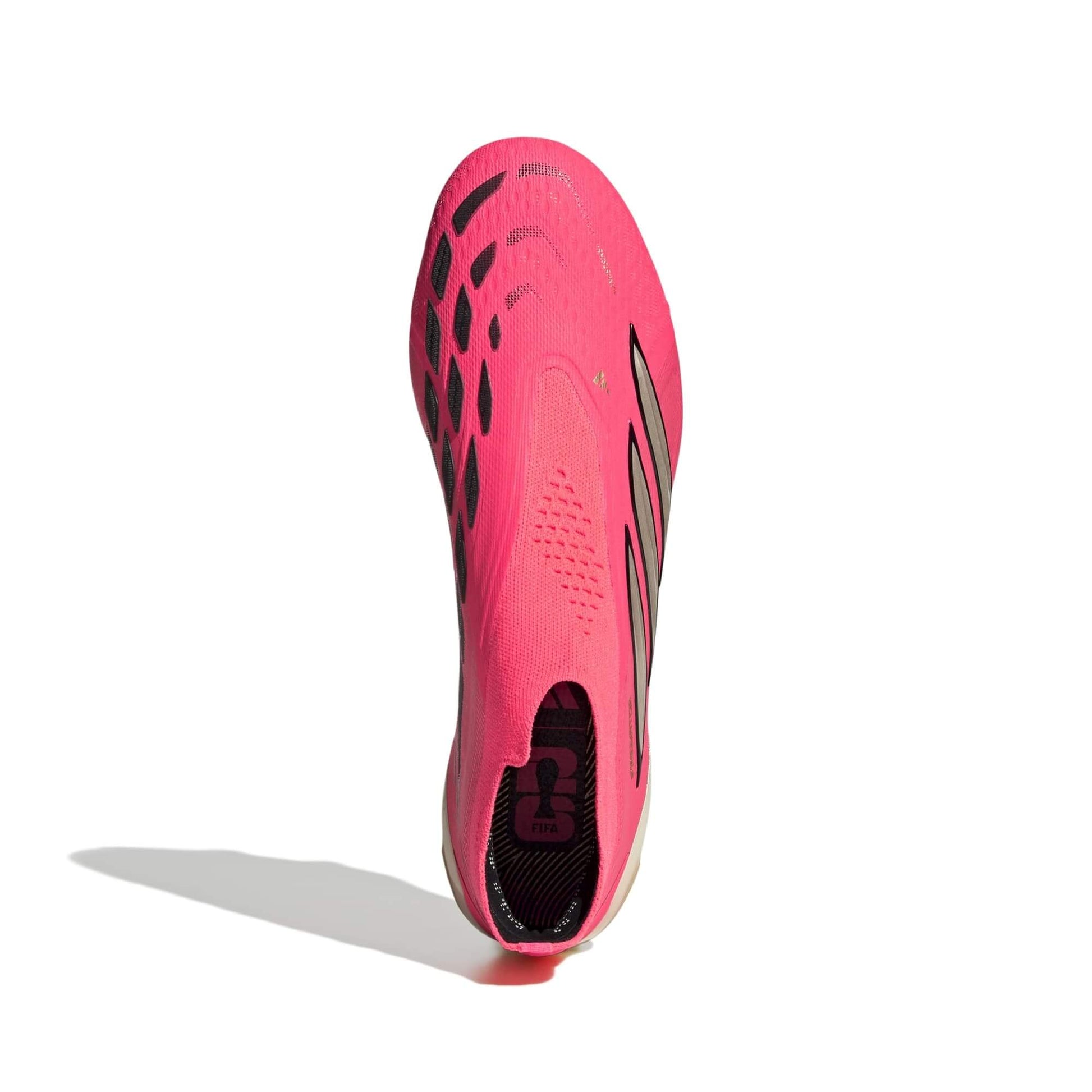 adidas Predator Elite Laceless Firm Ground Soccer Cleats - Road To Glory Pack (SP26) (Top)