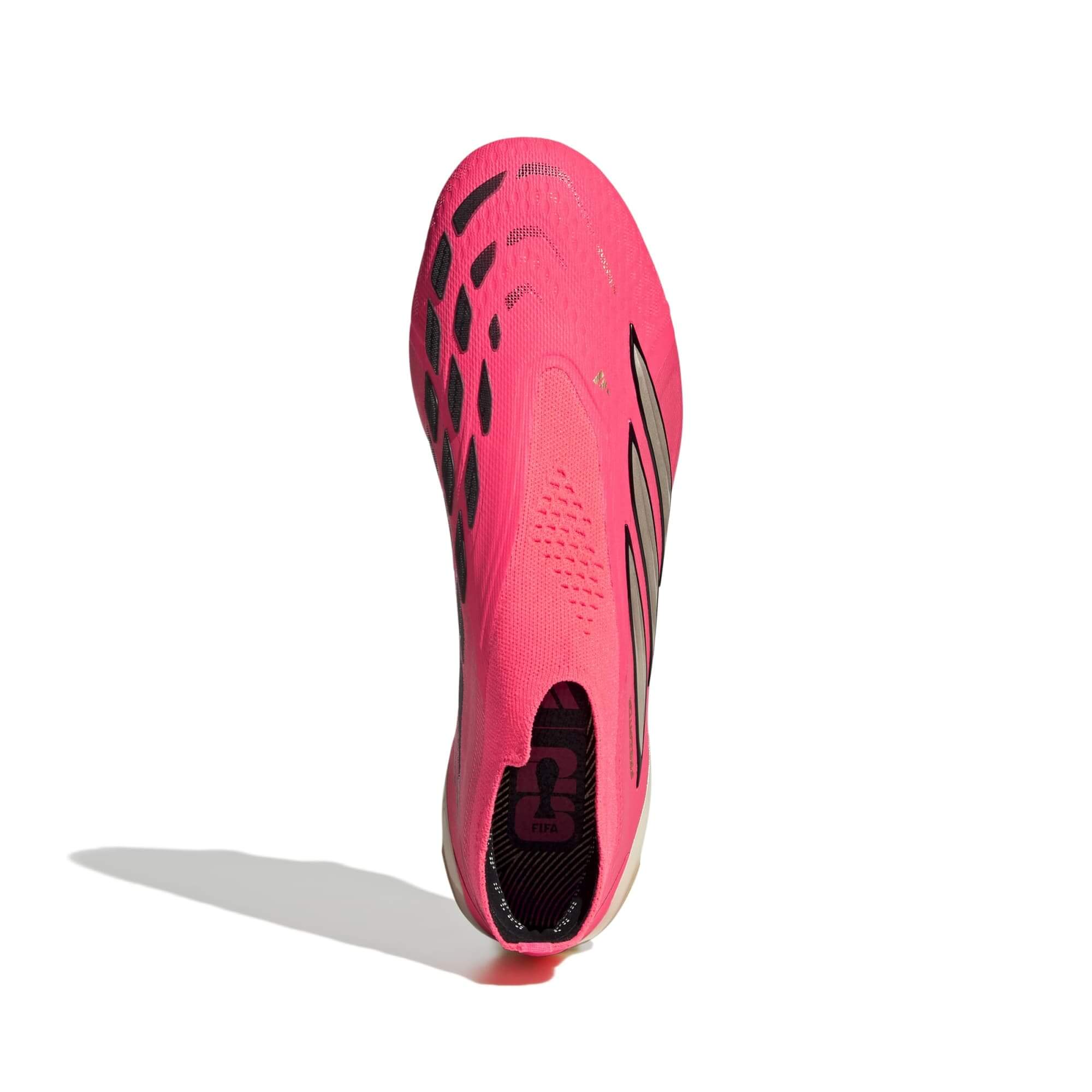 adidas Predator Elite Laceless Firm Ground Soccer Cleats - Road To Glory Pack (SP26) (Top)