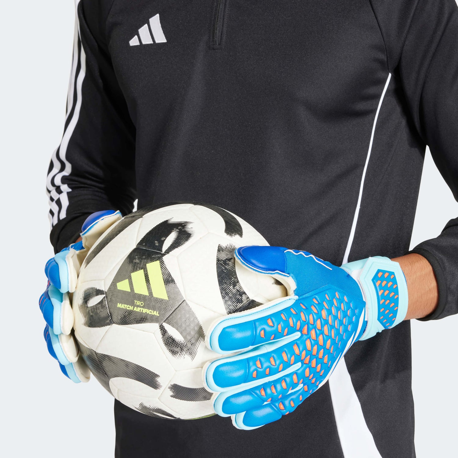 adidas Predator GL Match FS Goalkeeper Gloves Bright Royal/Bliss Blue/White (Model 1)