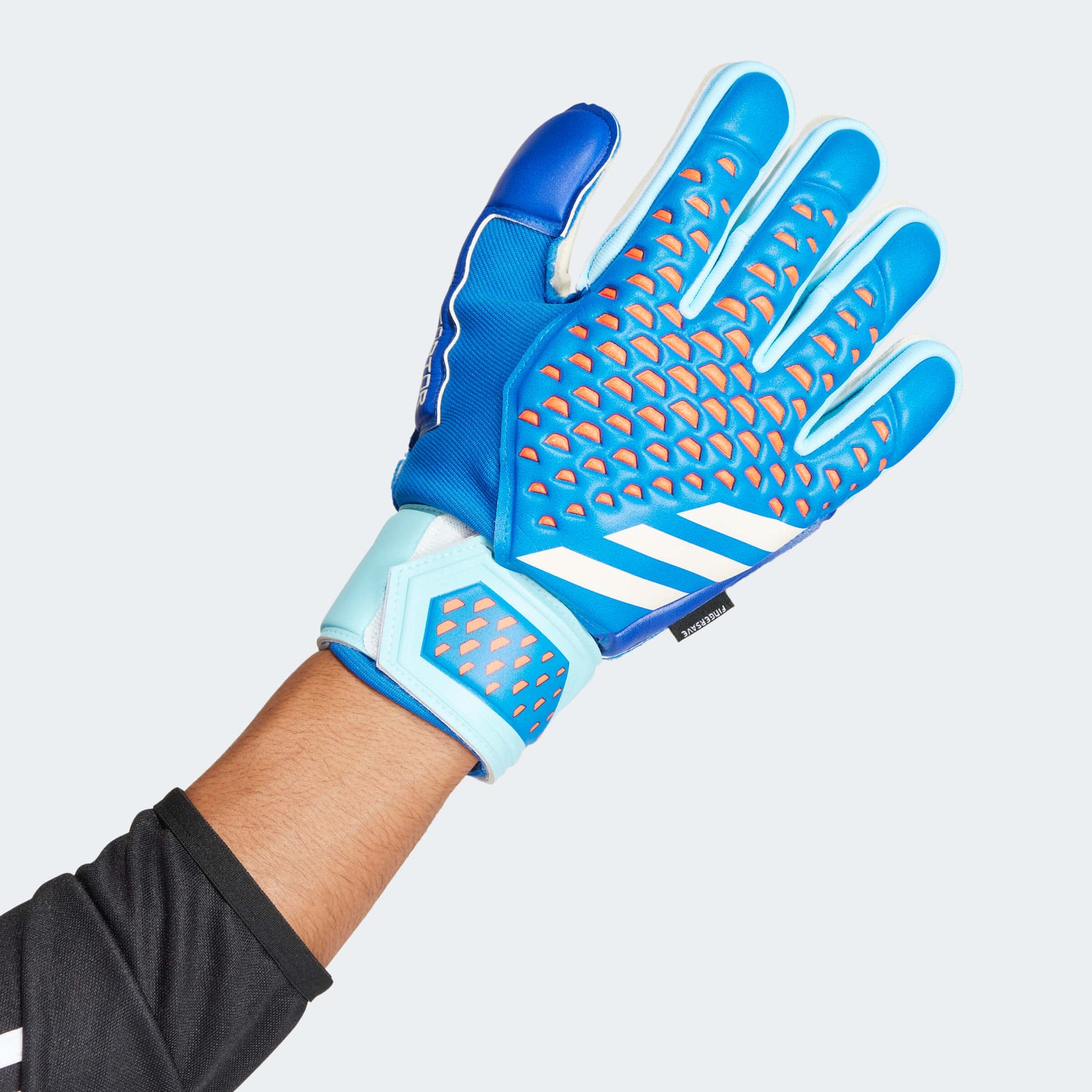 adidas Predator GL Match FS Goalkeeper Gloves Bright Royal/Bliss Blue/White (Single - Outer)