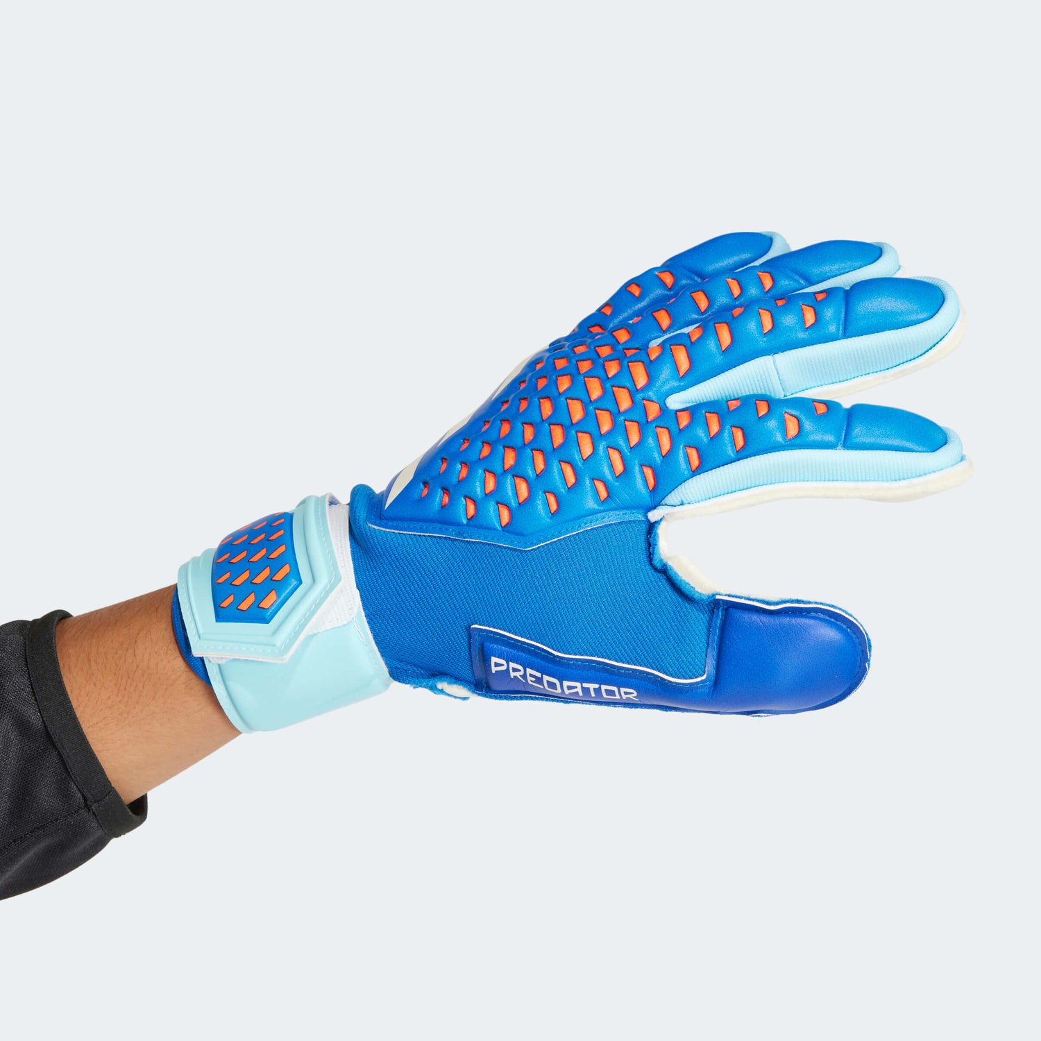 adidas Predator GL Match FS Goalkeeper Gloves Bright Royal/Bliss Blue/White (Single - Side)