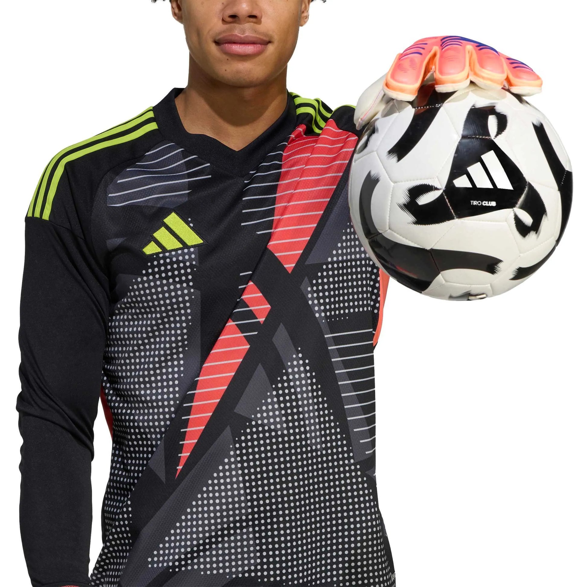 adidas Predator GL Match Fingersave Goalkeeper Gloves (Model 2)