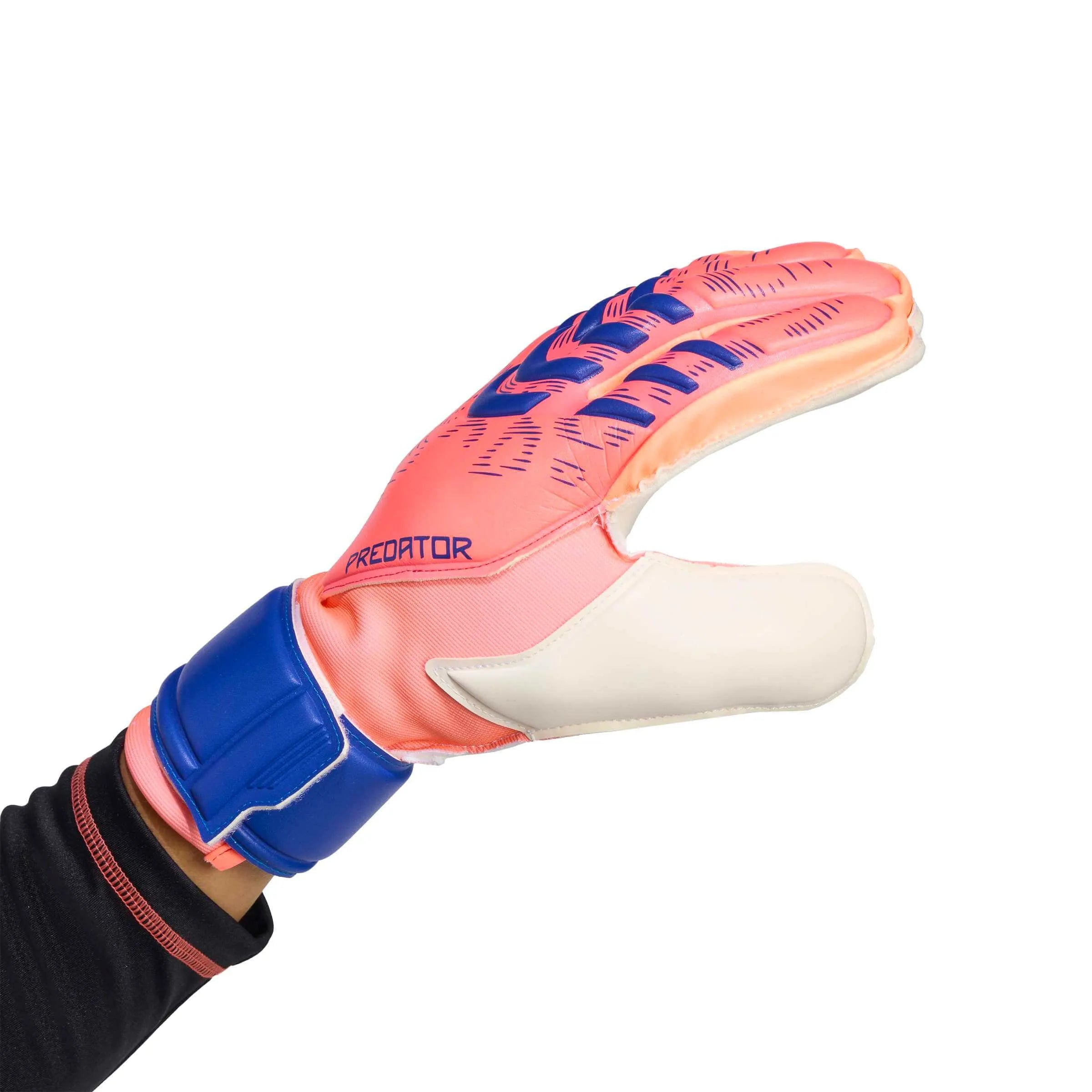 adidas Predator GL Match Fingersave Goalkeeper Gloves (Single - Side)