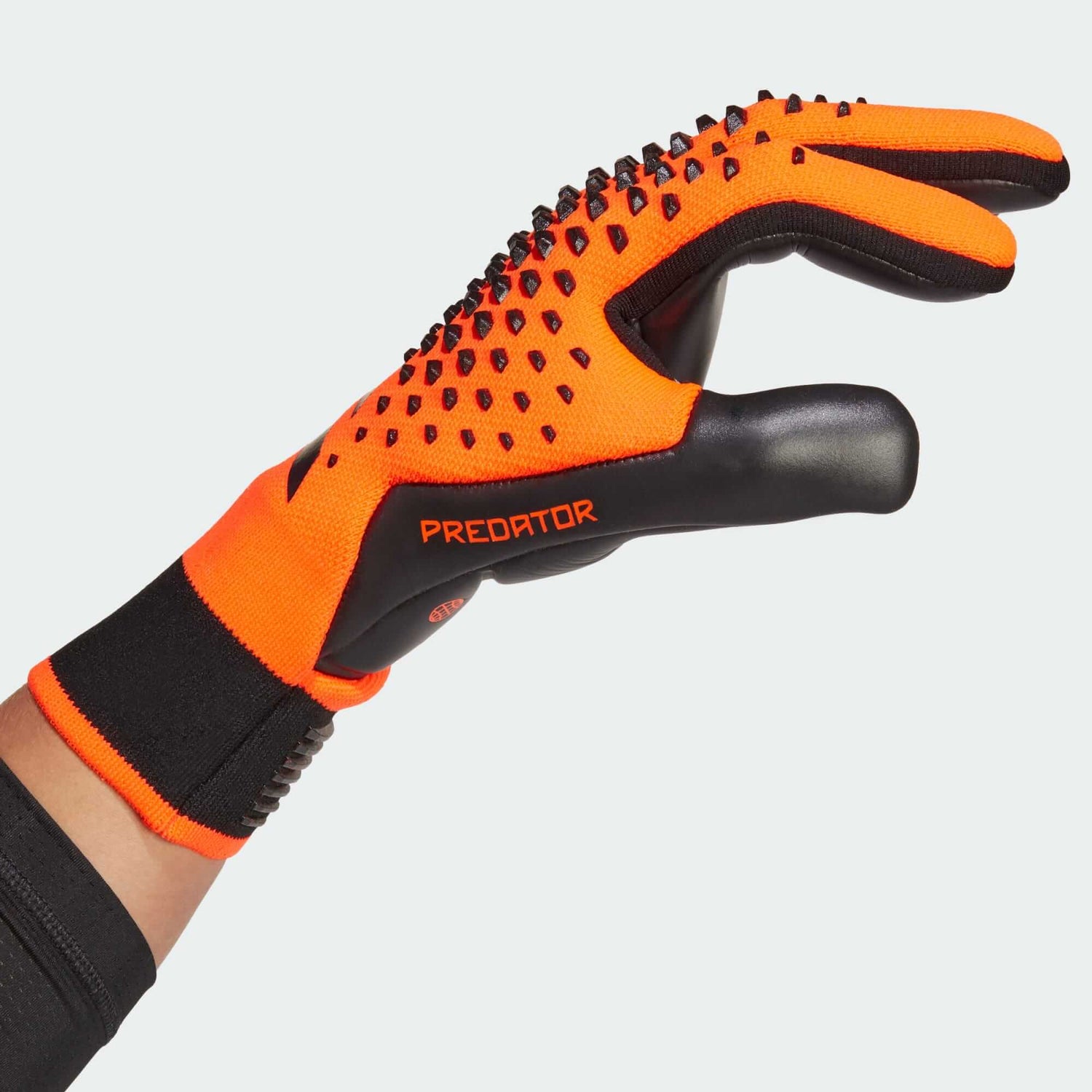 adidas Predator GL Pro Gloves Solar Orange Black Black (Single - Side)