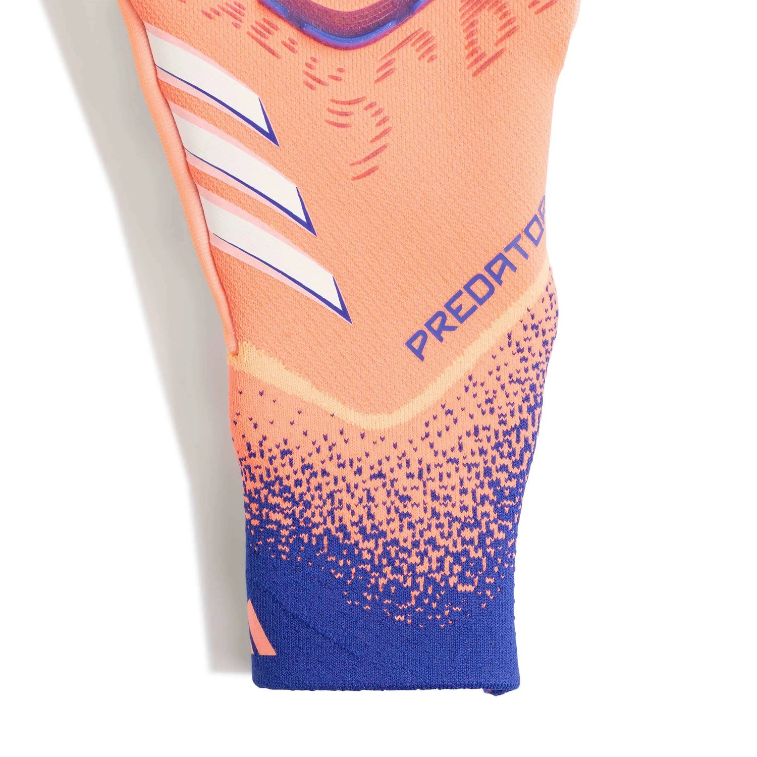 adidas Predator GL Pro Hybrid Goalkeeper Gloves Signal Coral/White/Lucid Blue (Detail 3)