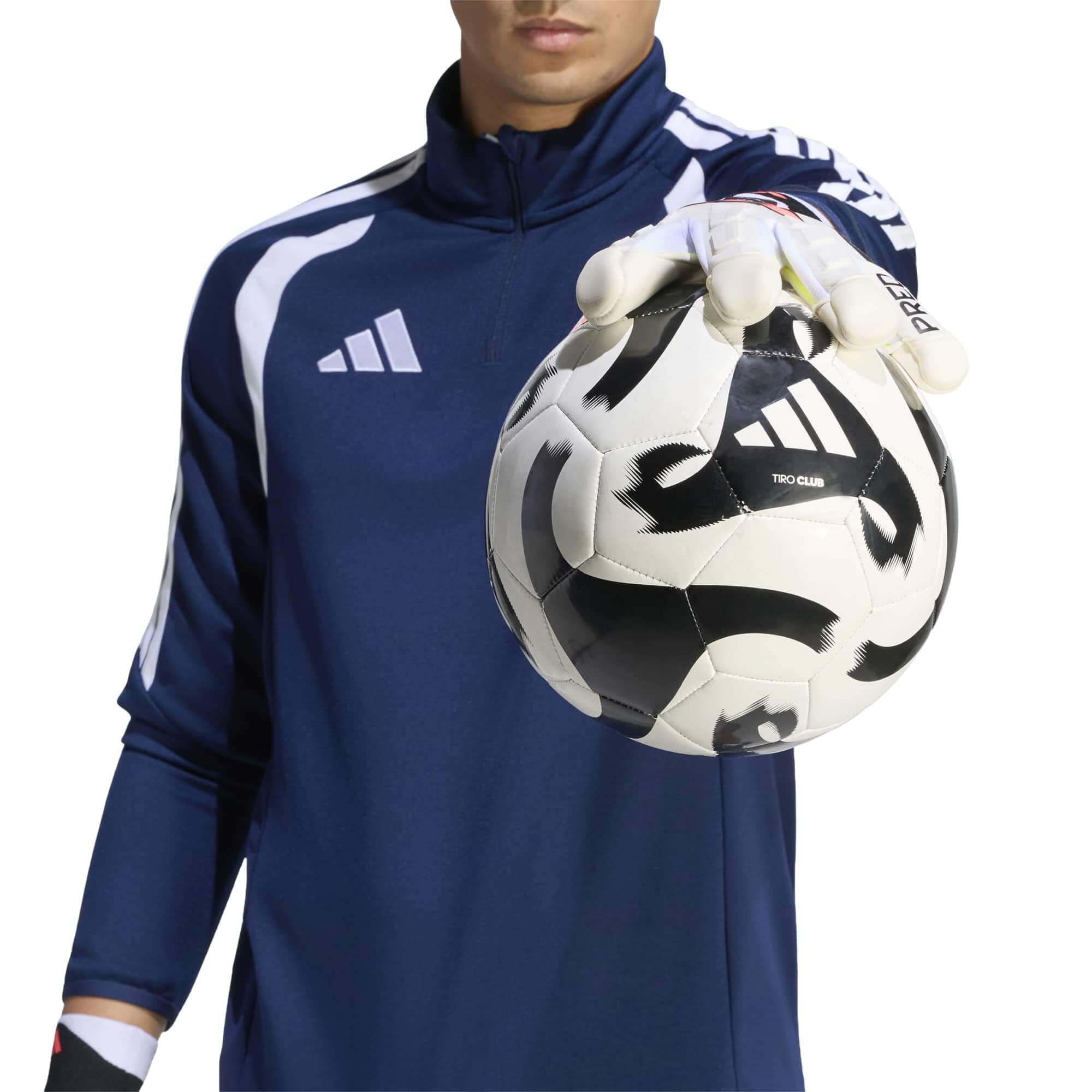 adidas Predator GL Pro Hybrid Goalkeeper Gloves (Model 2)