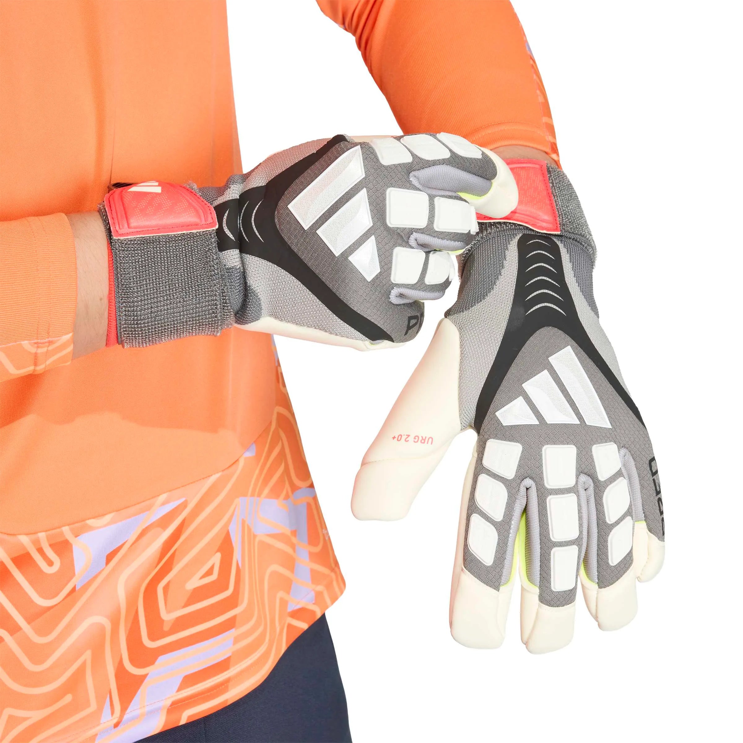 adidas Predator GL Pro Hybrid Strap Goalkeeper Gloves (Model 1)