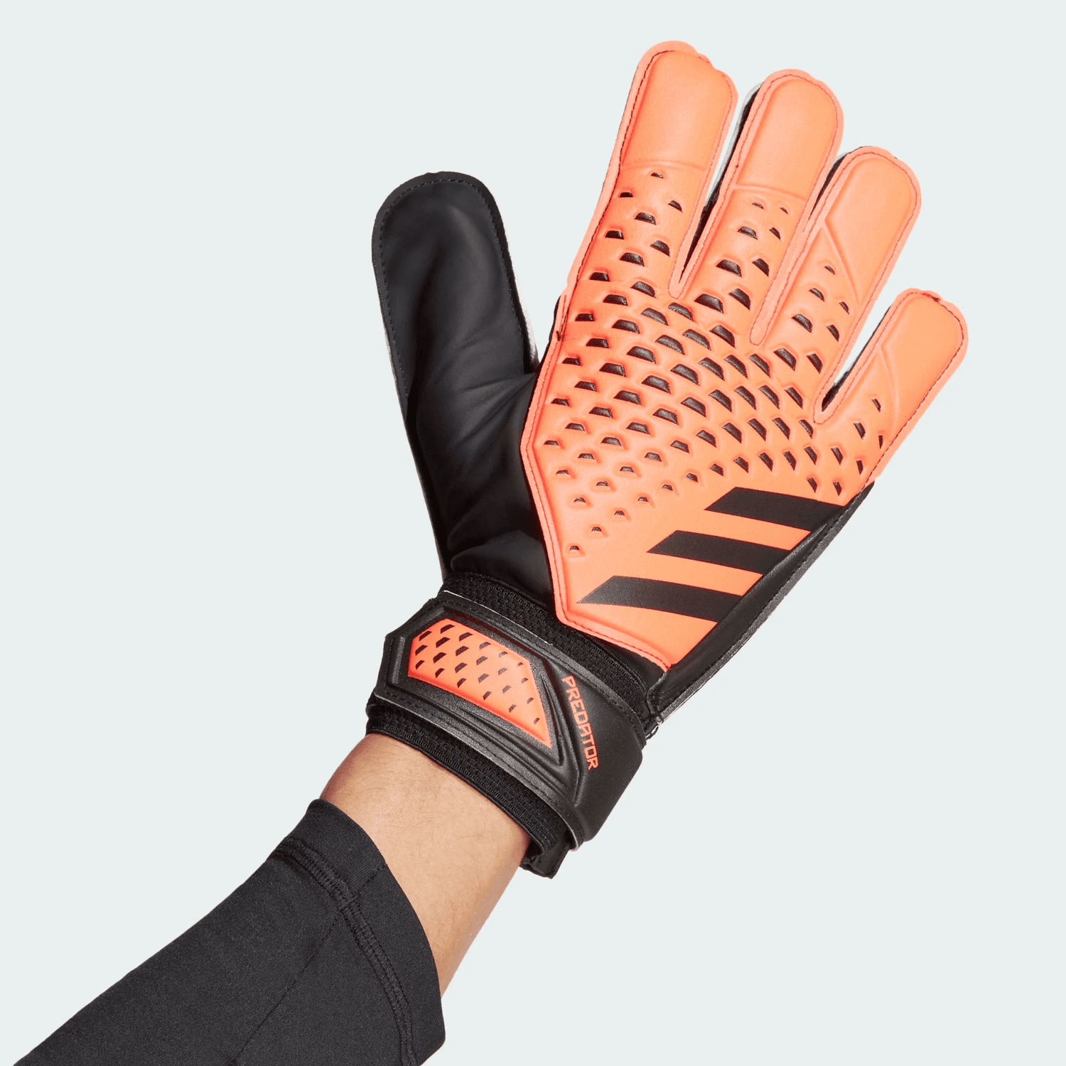 adidas Predator GL Training Gloves Solar Orange Black Black (Single - Outer)
