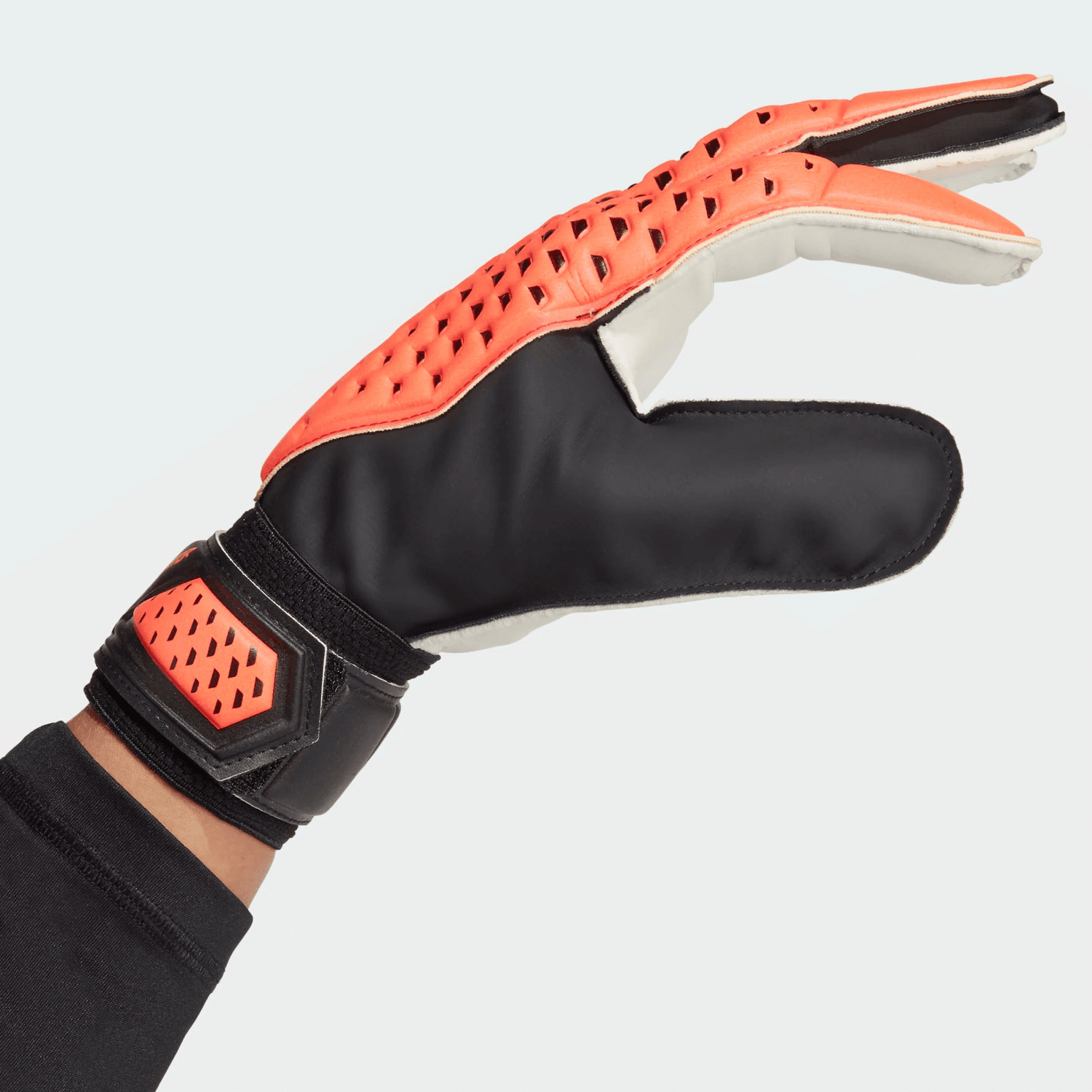 adidas Predator GL Training Gloves Solar Orange Black Black (Single - Side)