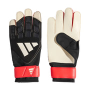 adidas Predator GL Training Goalkeeper Gloves Black / Black / Lucid Red (Pair)