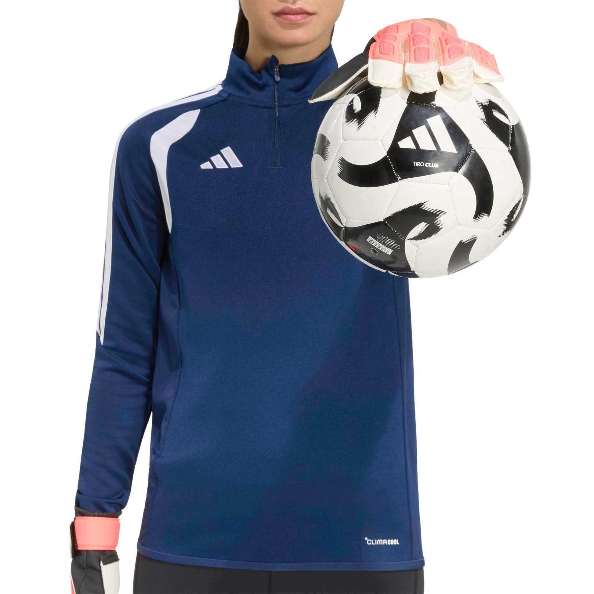 adidas Predator GL Training Goalkeeper Gloves Solar Turbo - Black - White (Model 2)