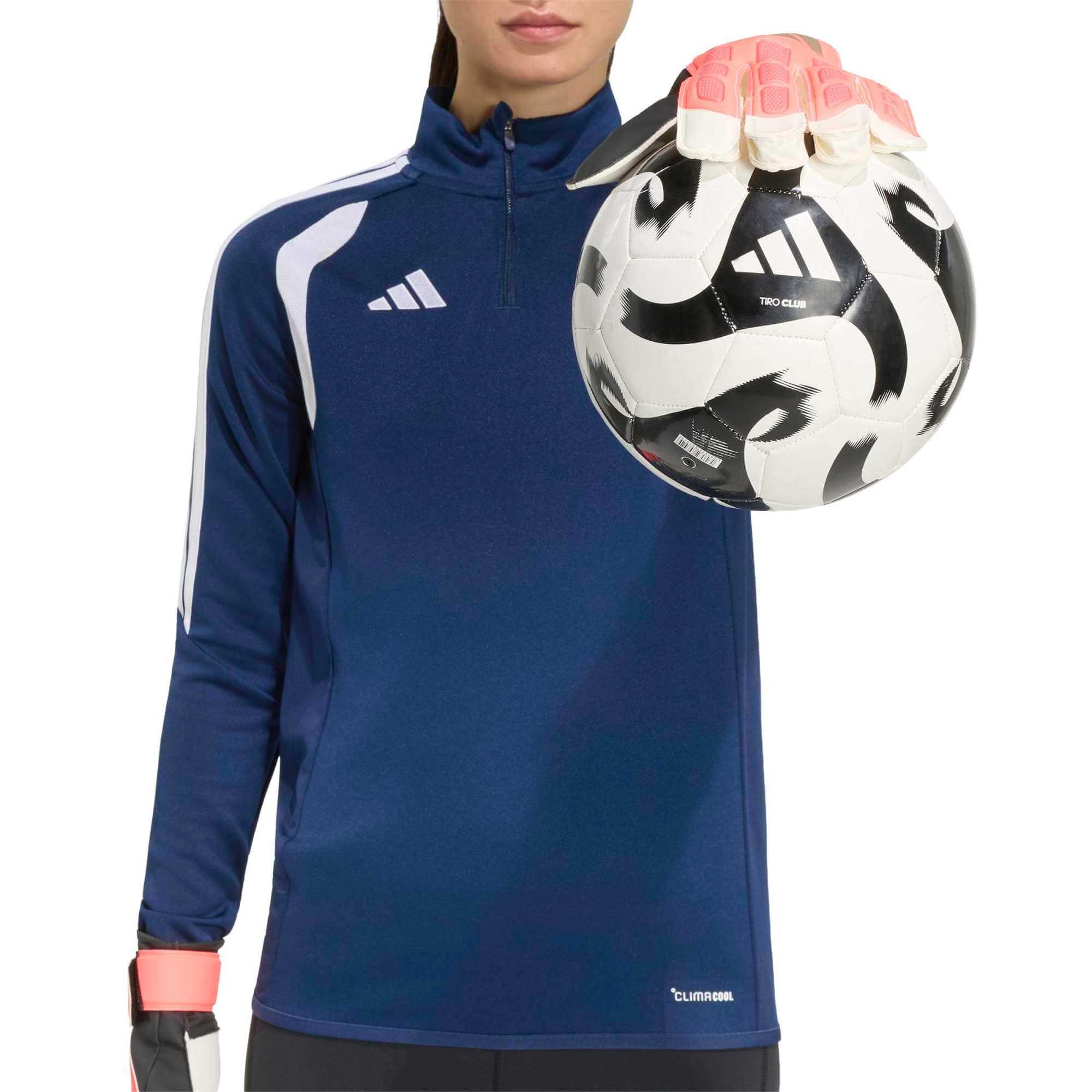 adidas Predator GL Training Goalkeeper Gloves Solar Turbo - Black - White (Model 2)