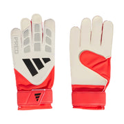 adidas Predator GL Training Goalkeeper Gloves White / Lucid Red / Black (Pair)