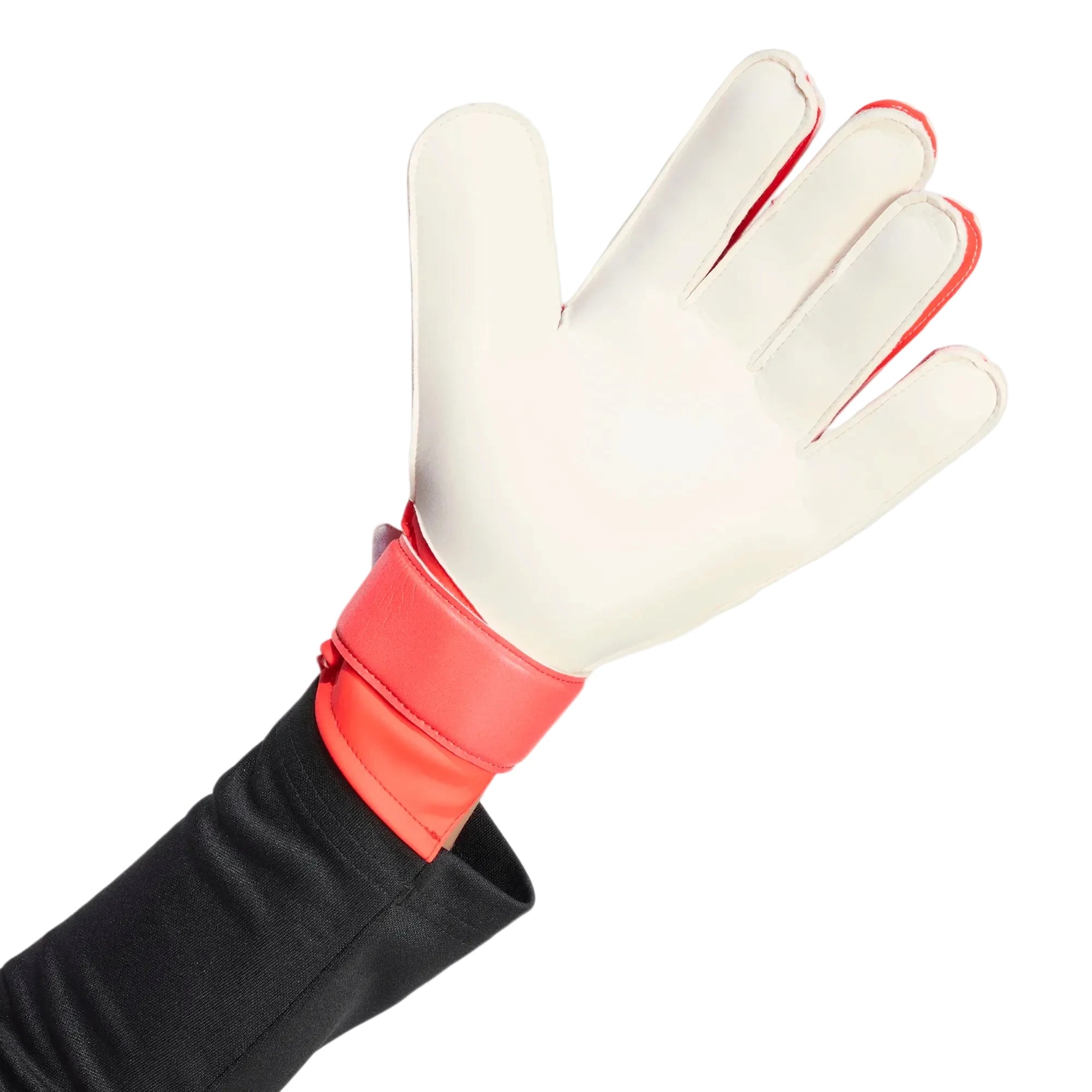 adidas Predator GL Training Goalkeeper Gloves White / Lucid Red / Black (Single - Inner)