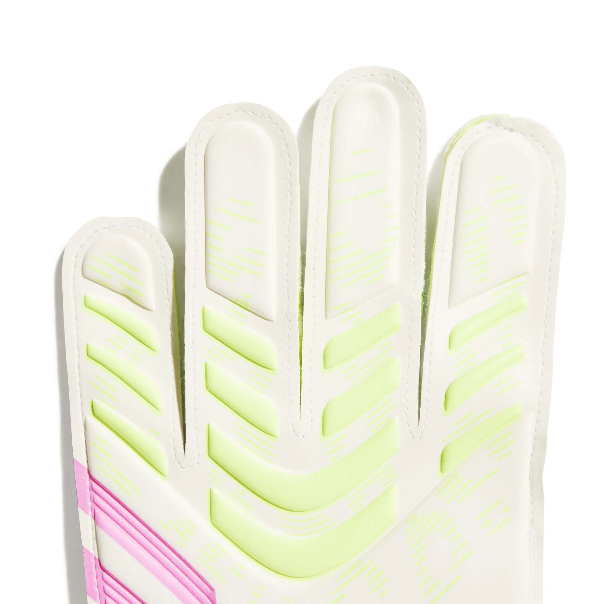 adidas Predator GL Training Goalkeeper Gloves White / White / Lucid Lemon (Detail 1)