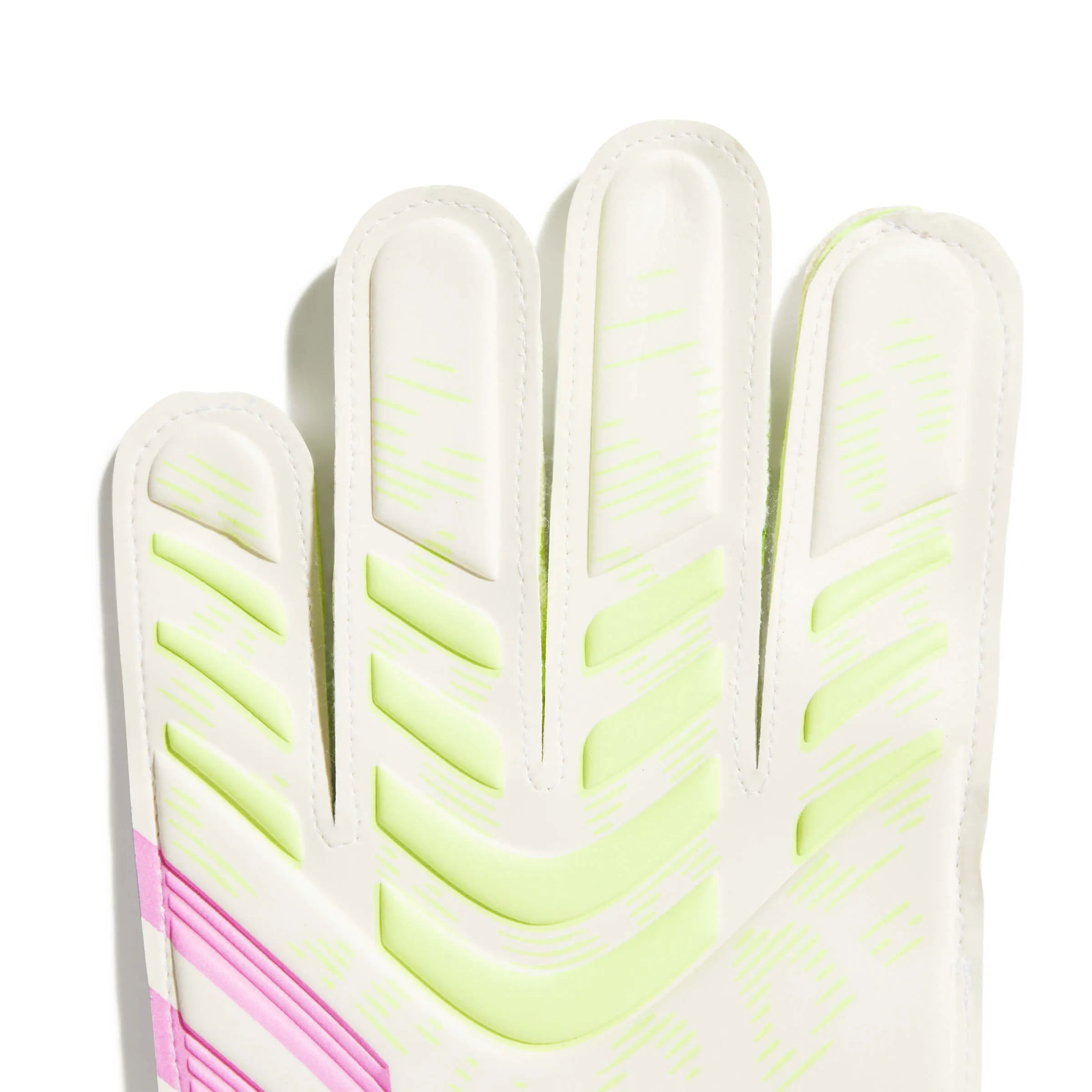 adidas Predator GL Training Goalkeeper Gloves White / White / Lucid Lemon (Detail 1)
